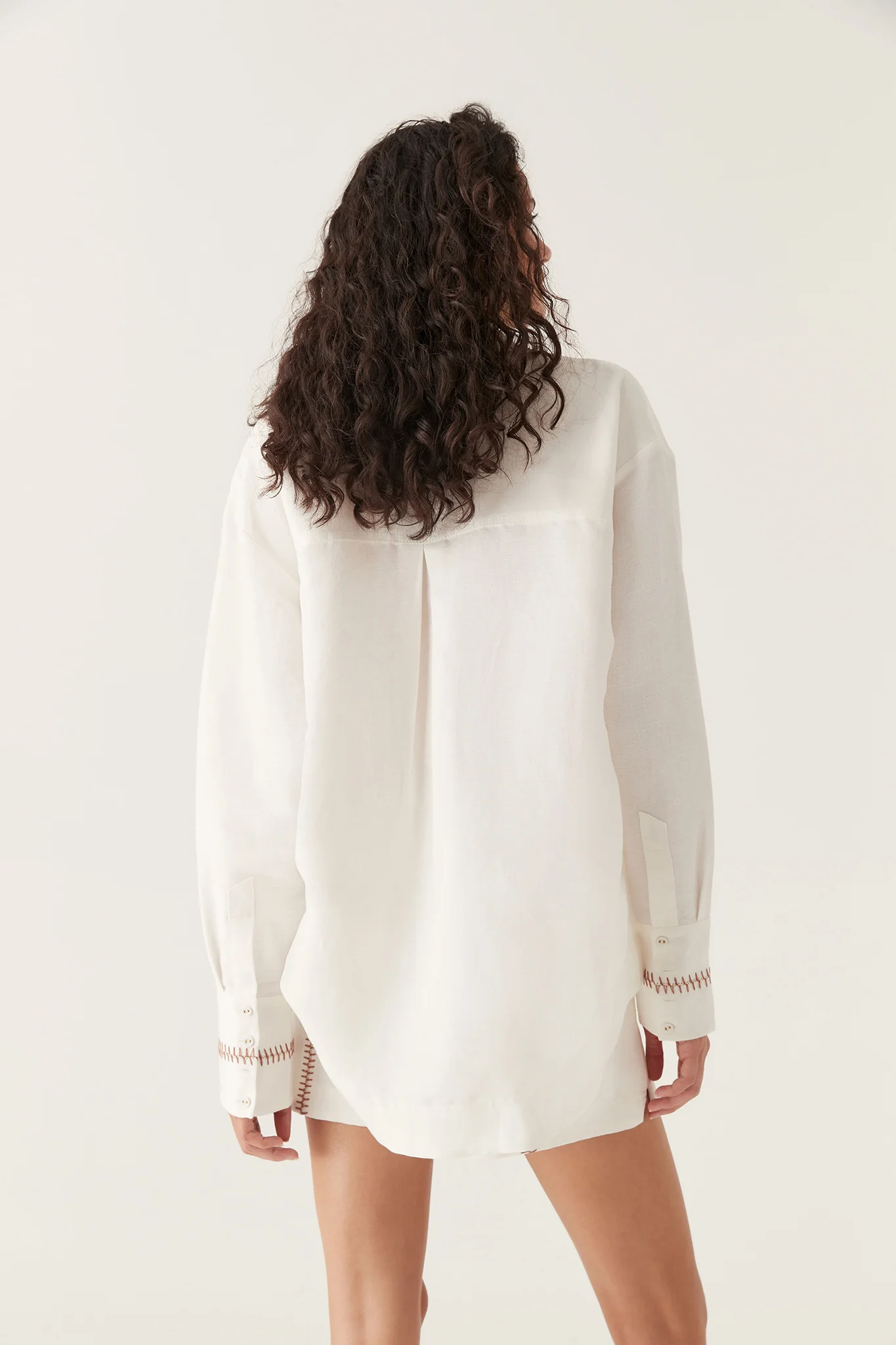 Sahira Barbstitch Shirt - Image 6