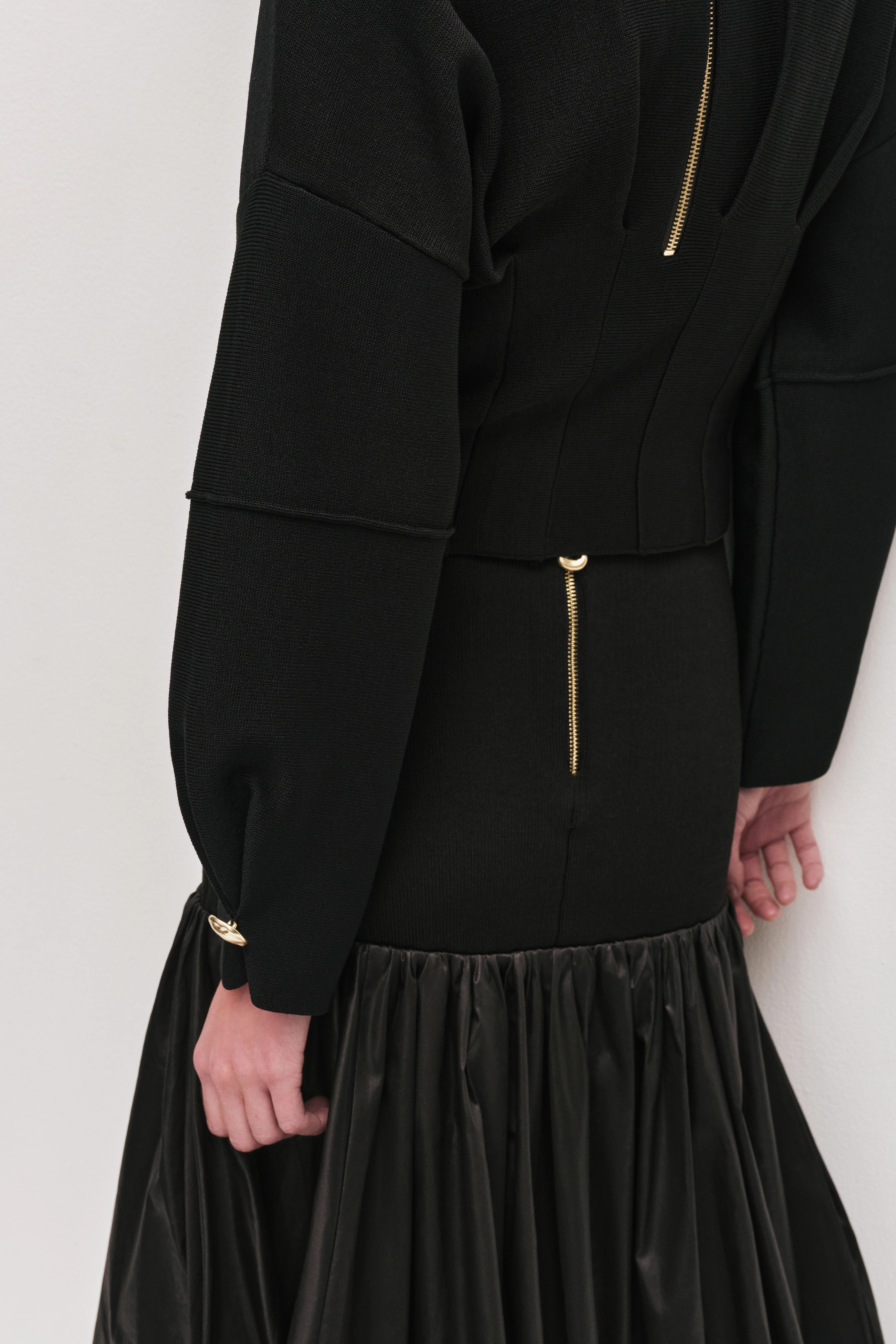 Saige Corset Knit Jumper - Image 4