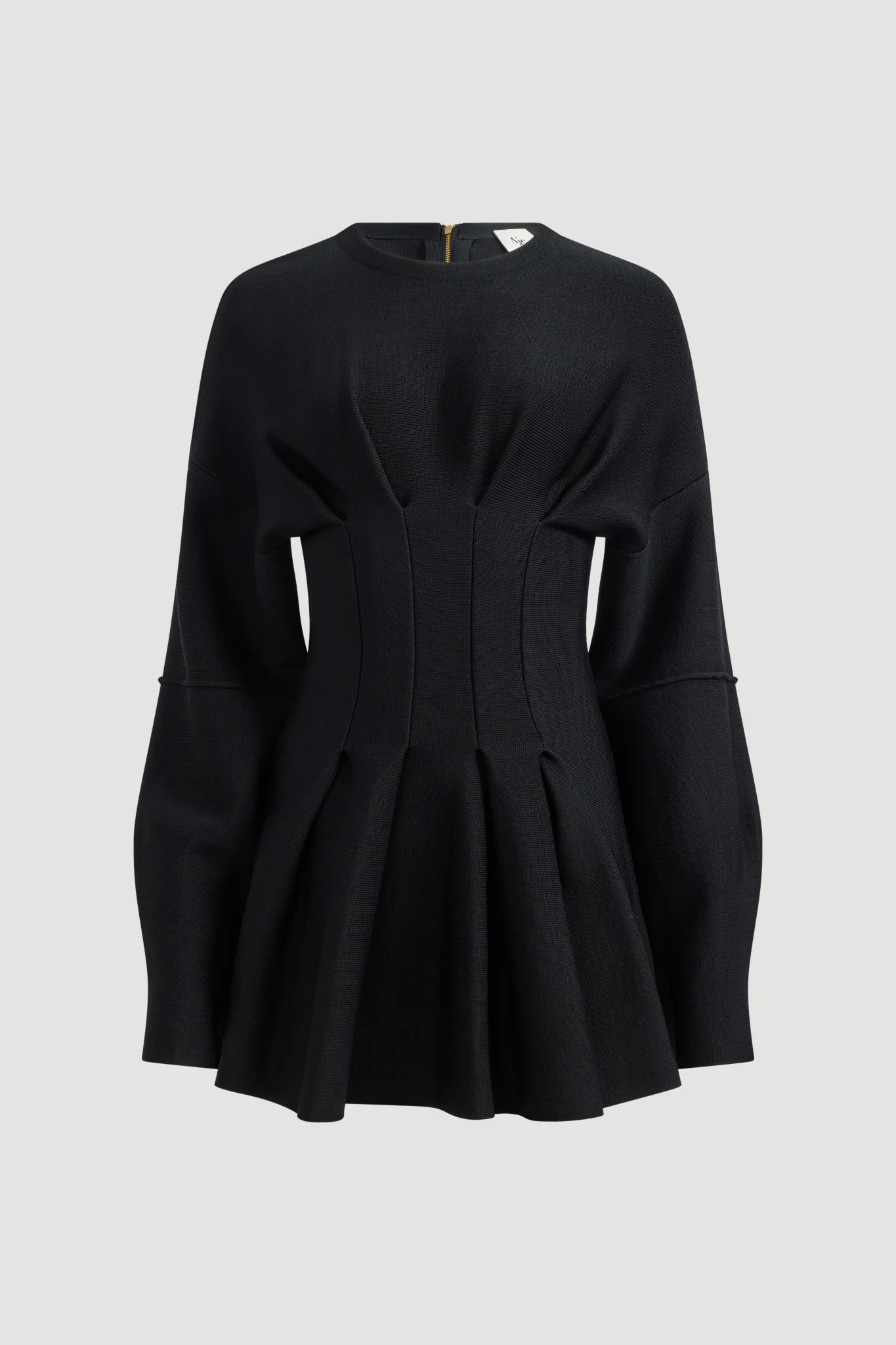 Saige Knit Mini Dress - Image 2