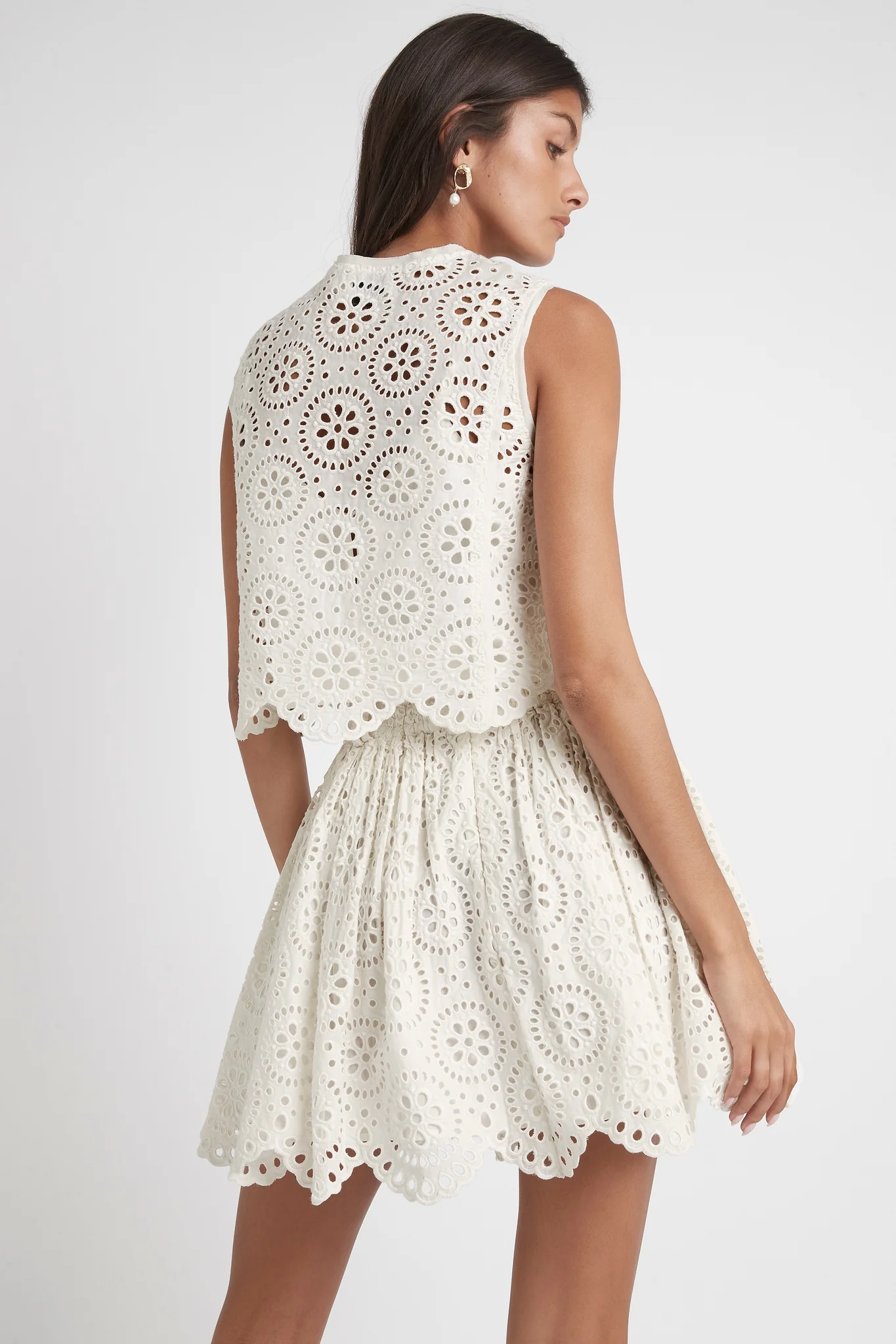 Salita Broderie Shell Top - Image 6