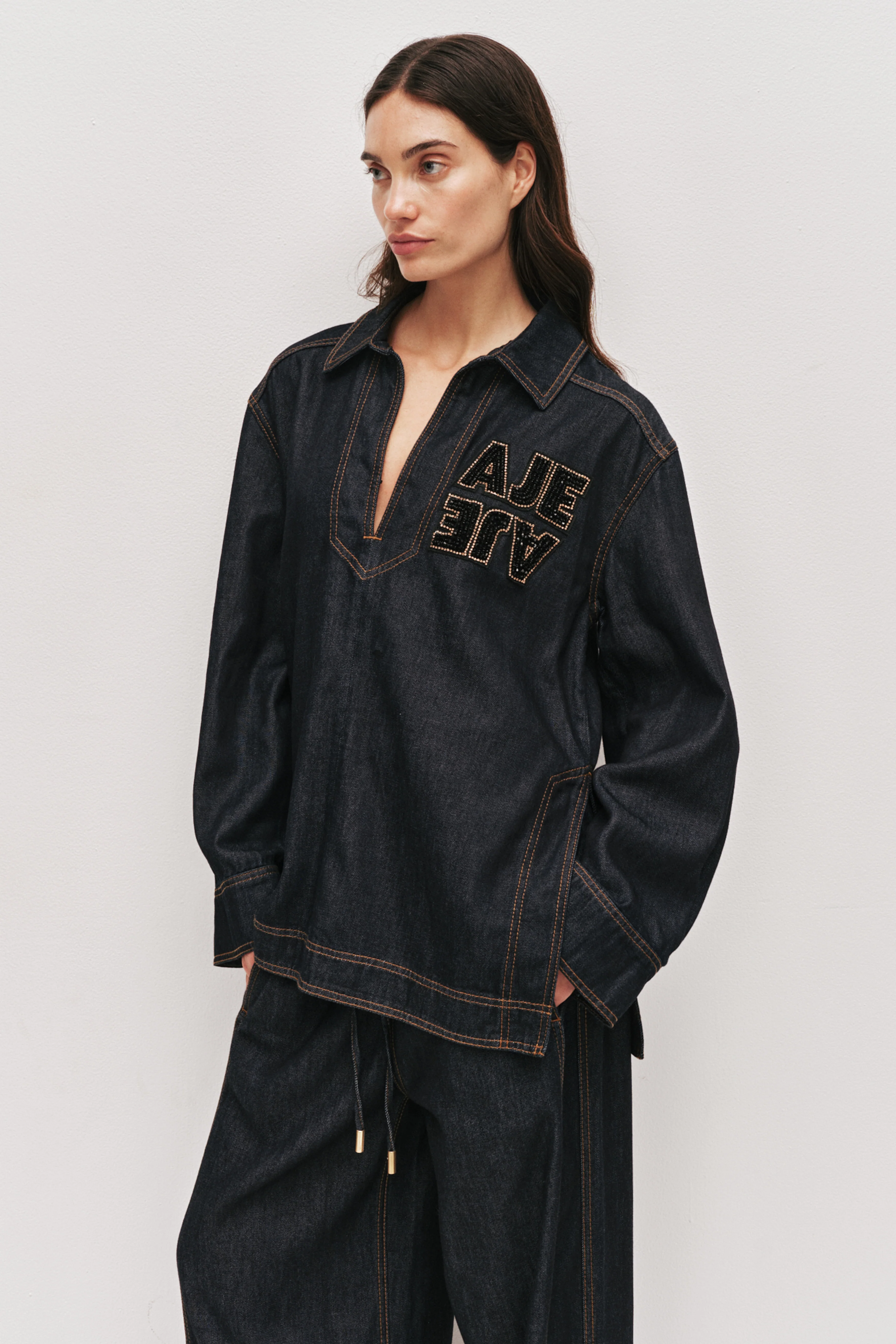 Sancia Denim Shirt - Image 3
