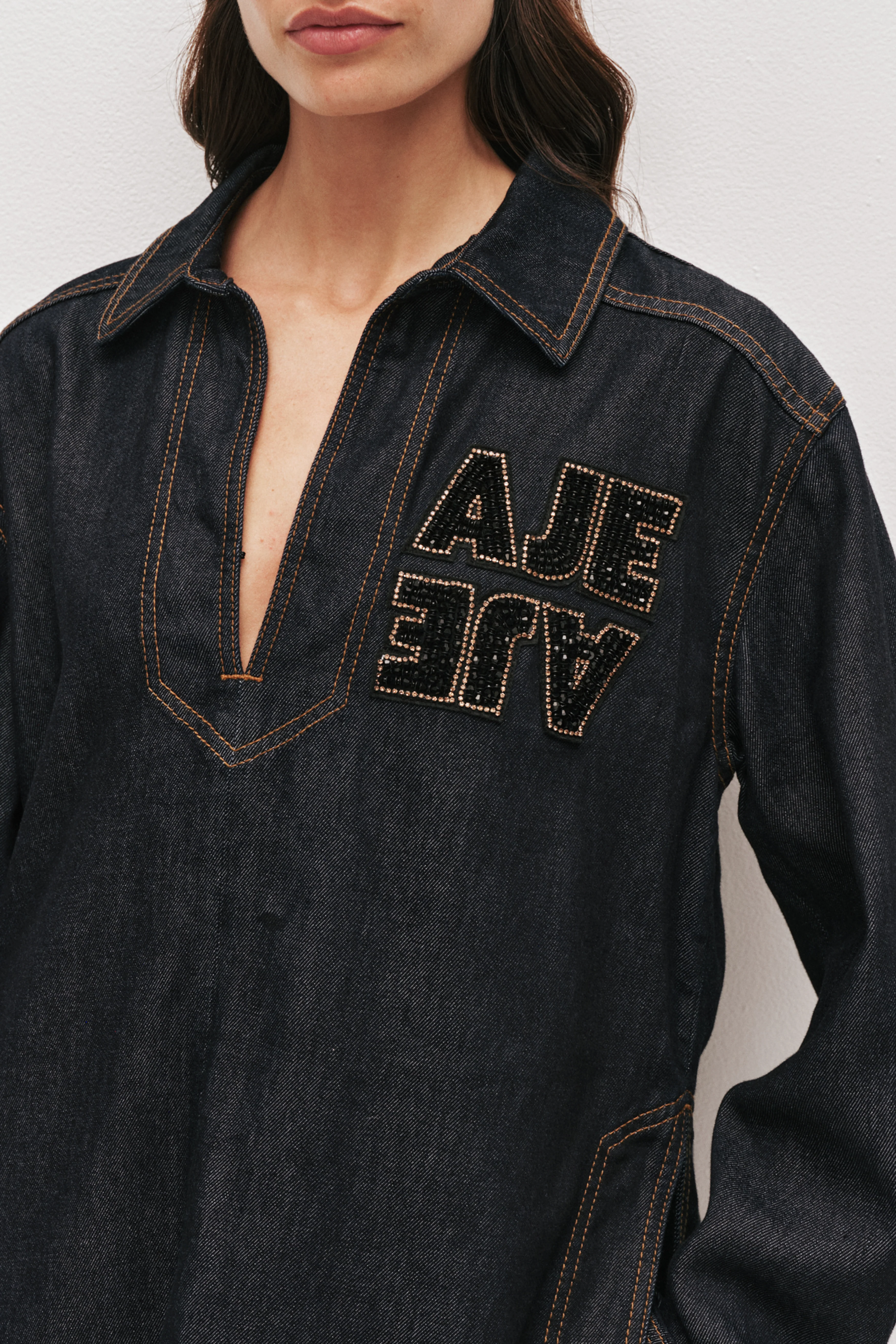 Sancia Denim Shirt - Image 4