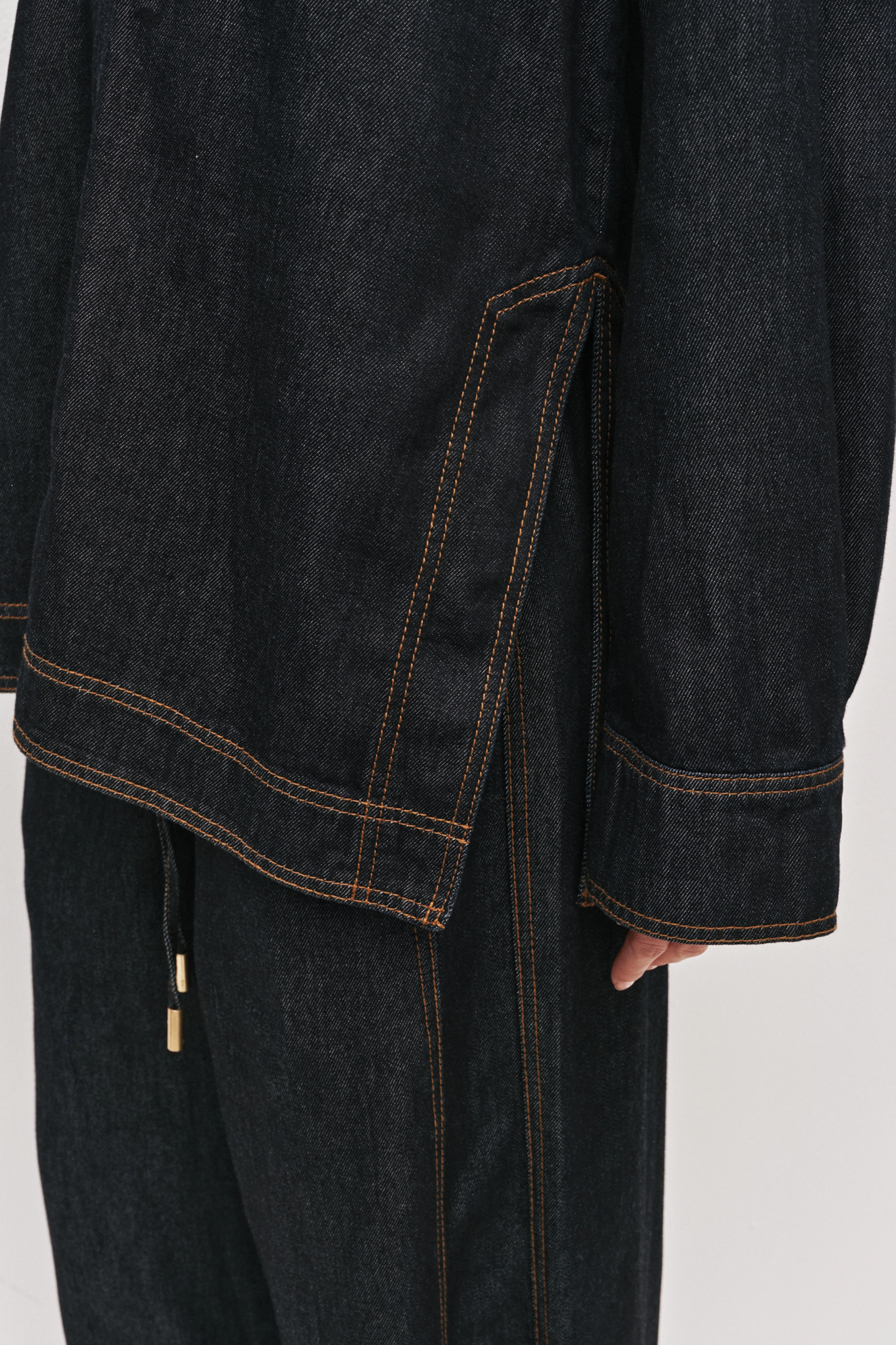 Sancia Denim Shirt - Image 5