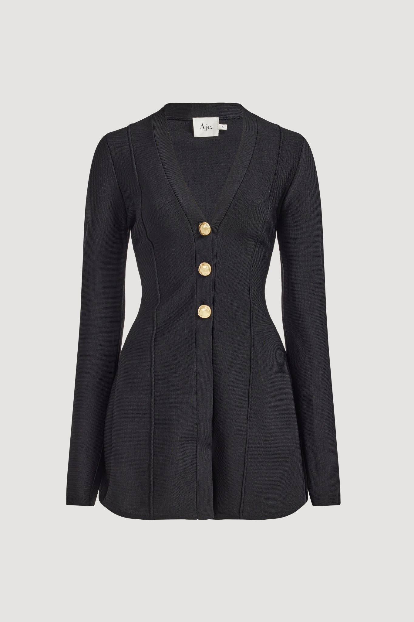 Sara Longline Cardigan - Image 2