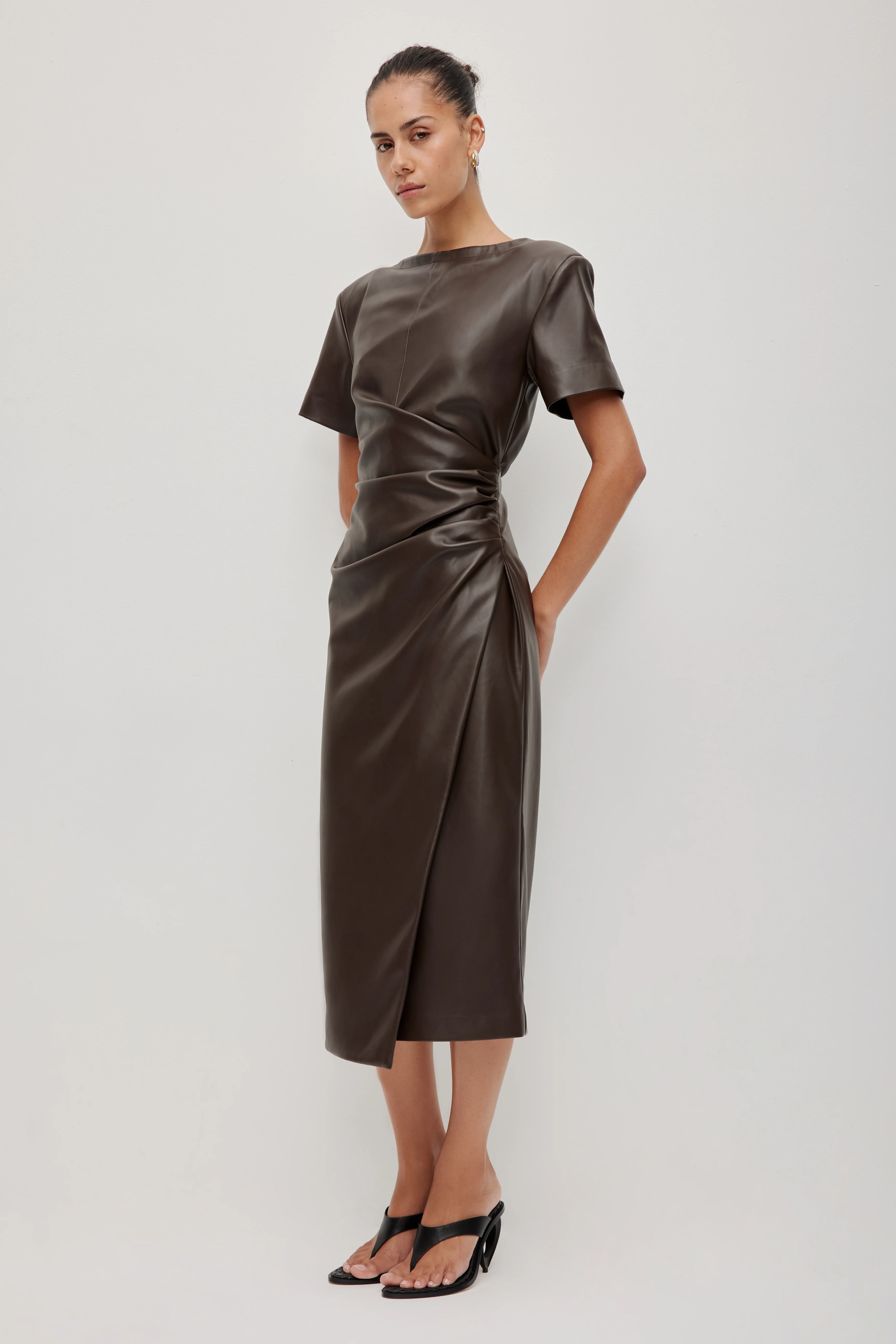 Saskia Midi Dress - Image 3