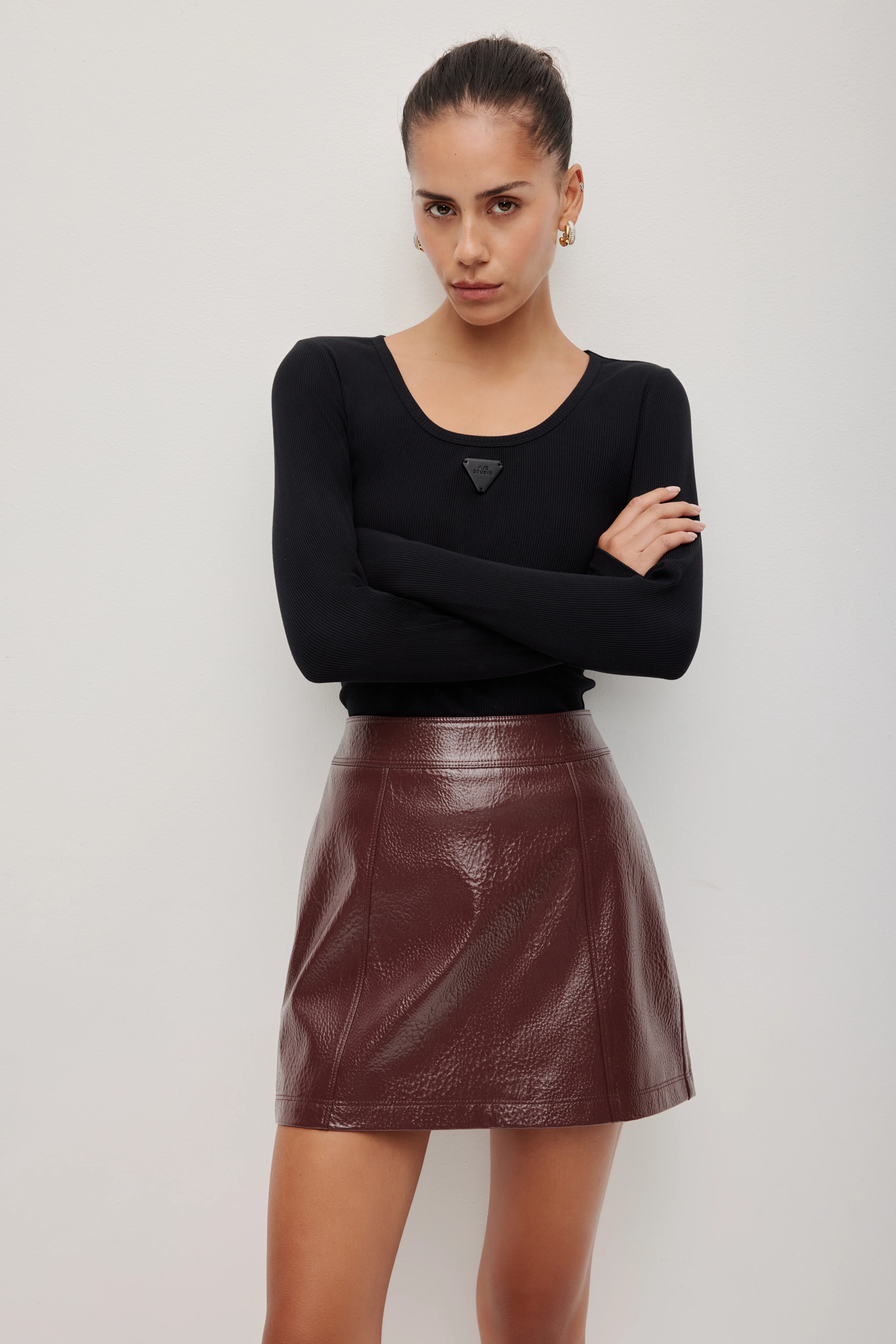 Saskia Mini Skirt - Image 3