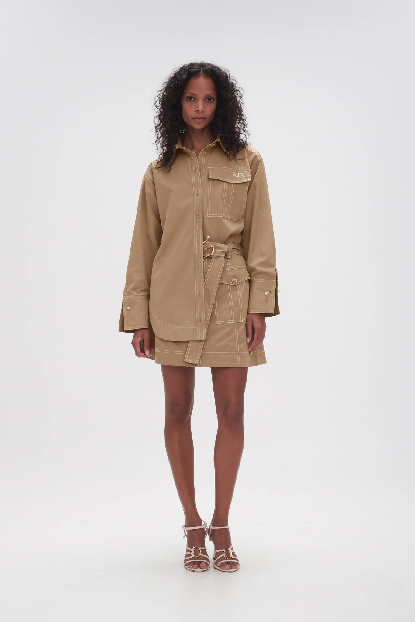 Satori Pearl Pin Shirt - Image 5
