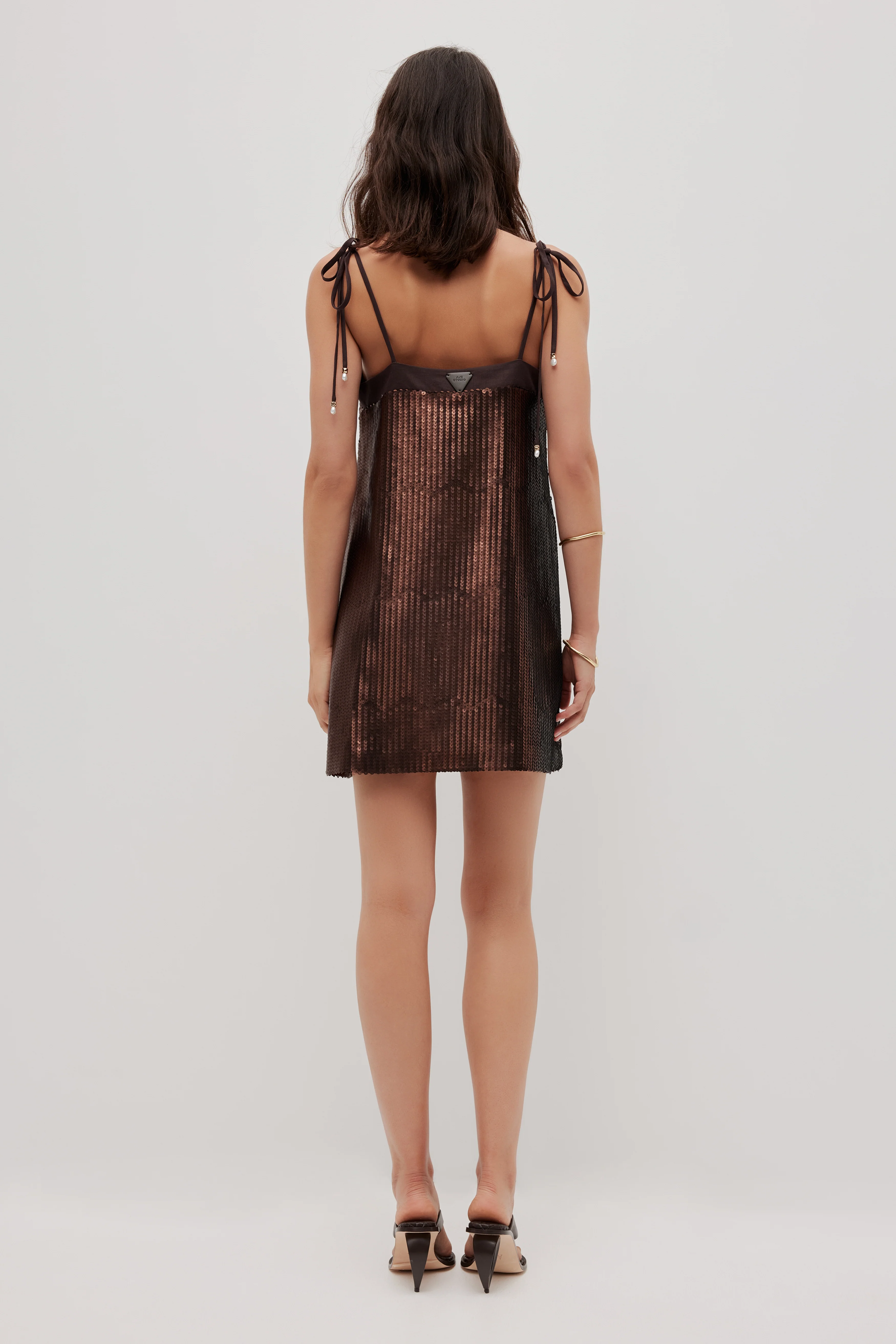 Saylor Sequin Mini Dress - Image 6