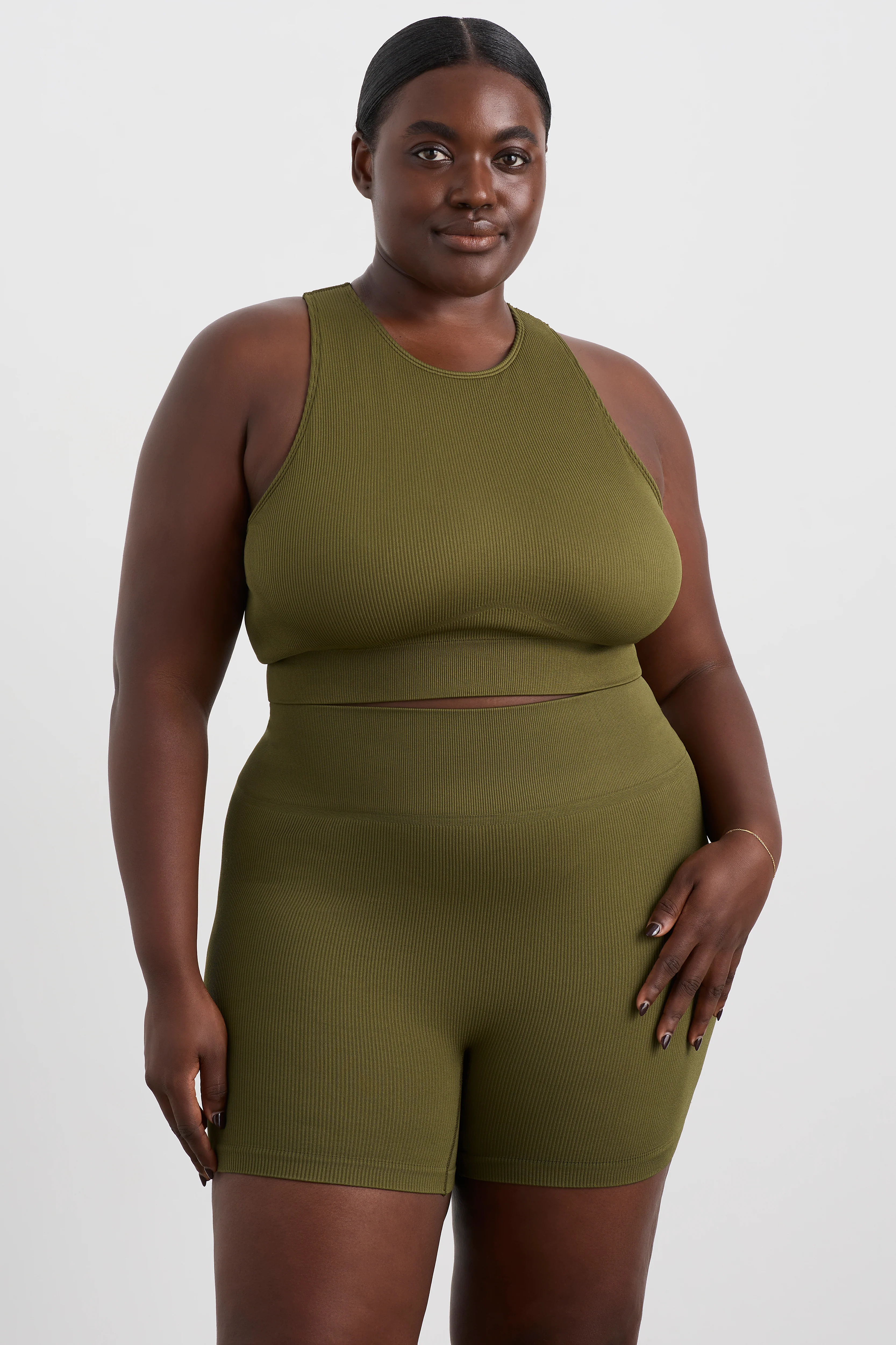 Seamless Crop Tank 148 - Image 10