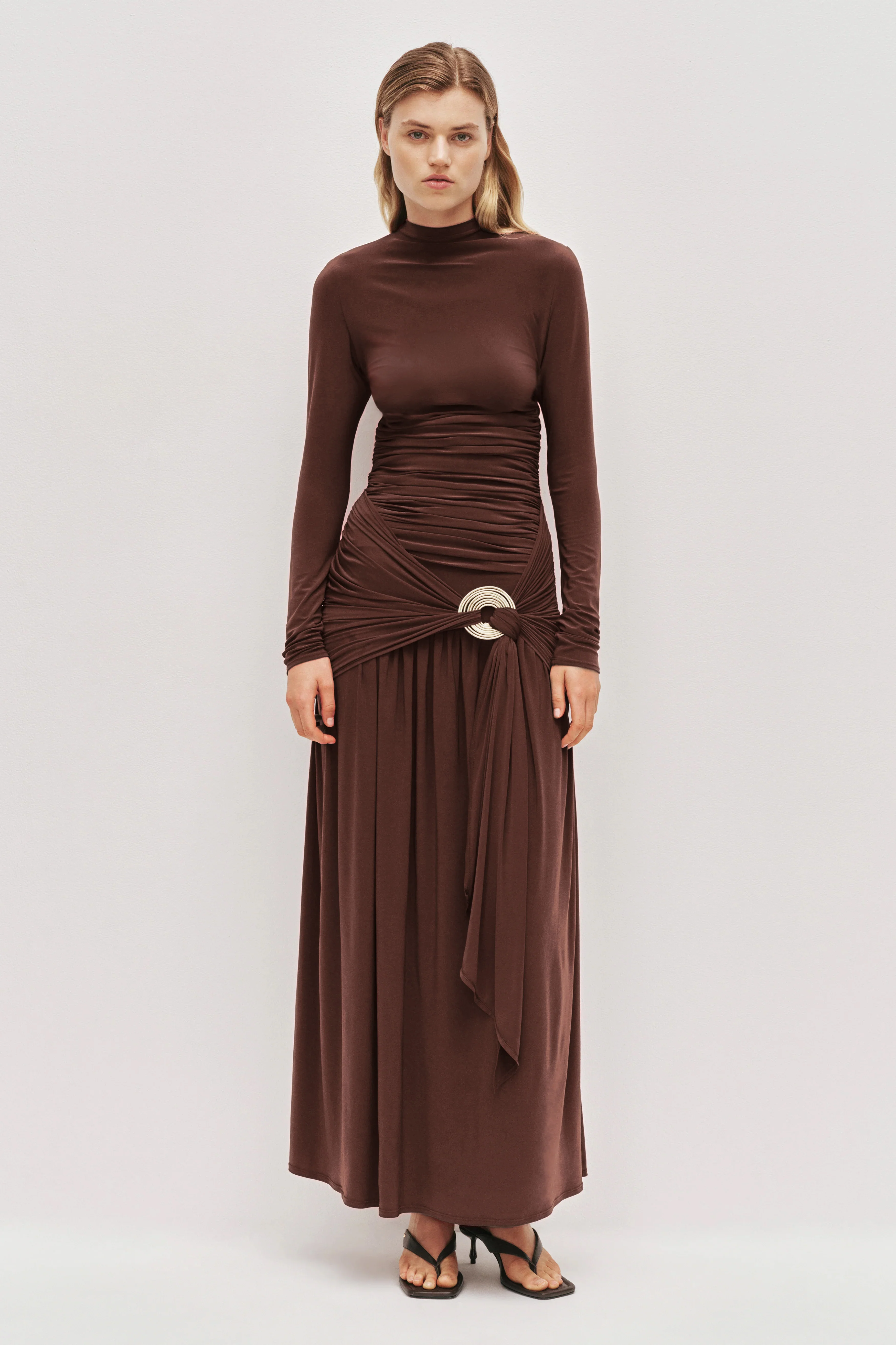 Selah Jersey Maxi Dress