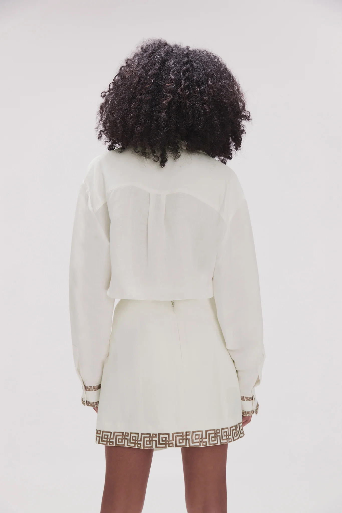 Senses Embroidered Shirt - Image 6
