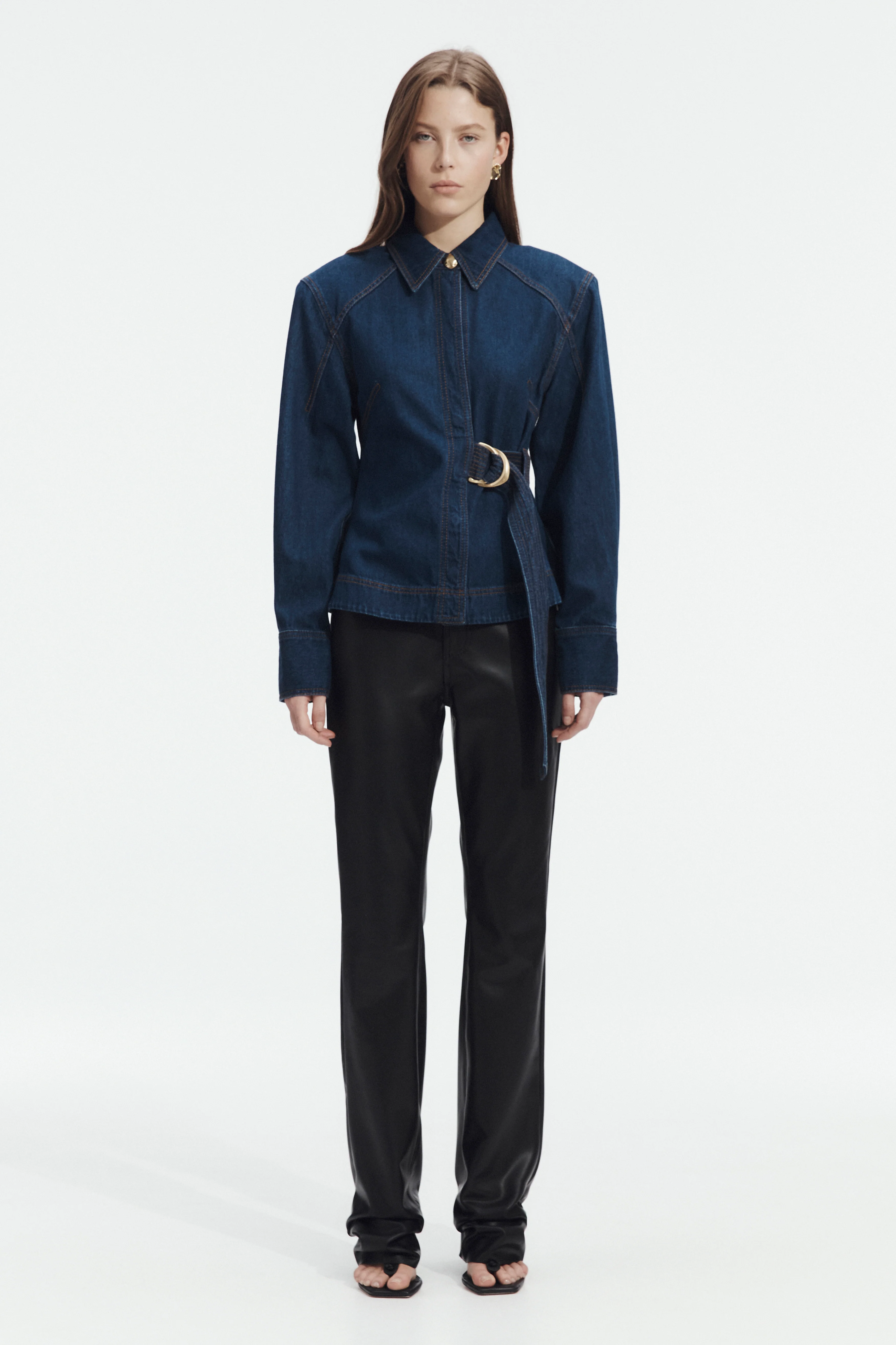 Seren Denim Shirt