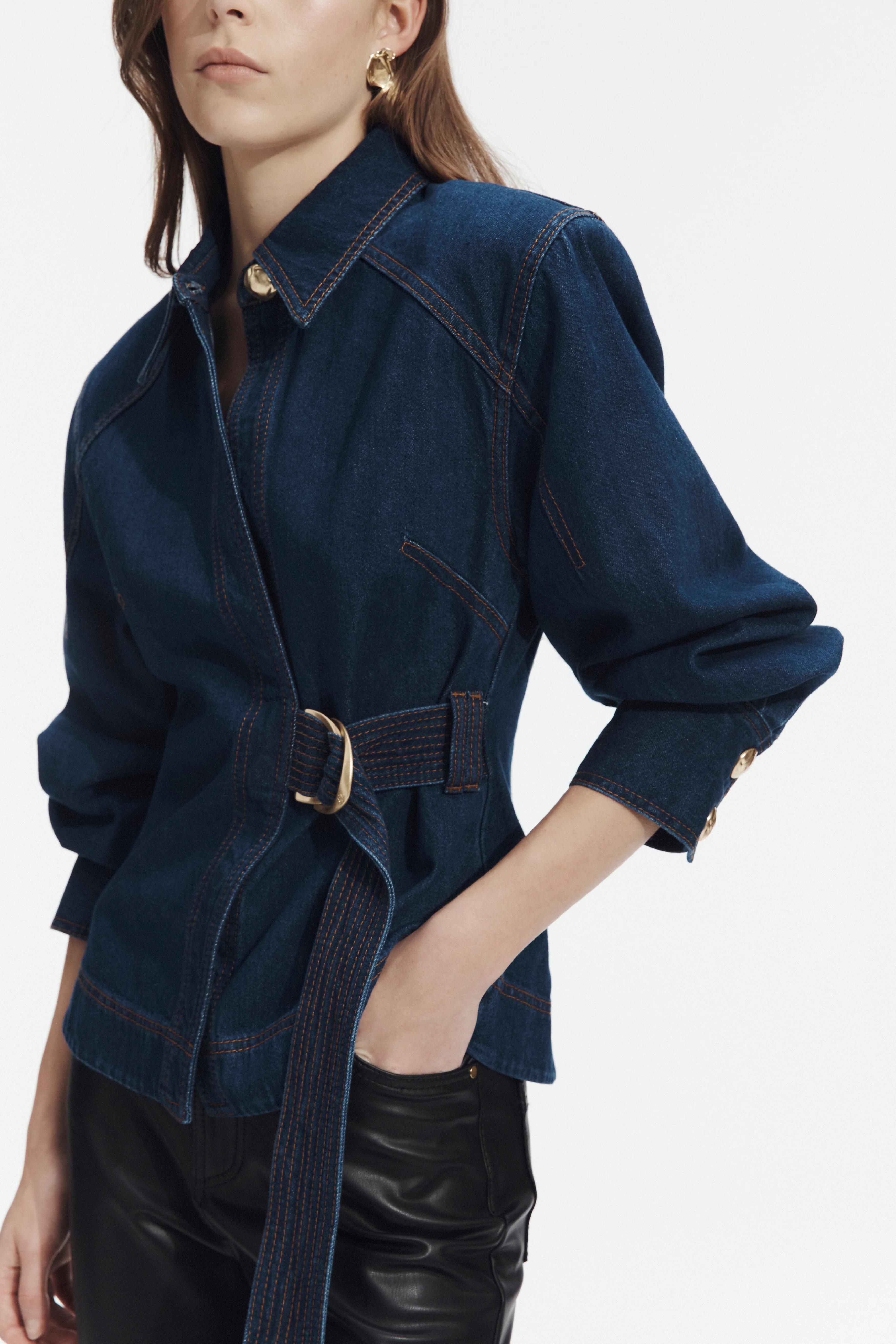 Seren Denim Shirt - Image 3