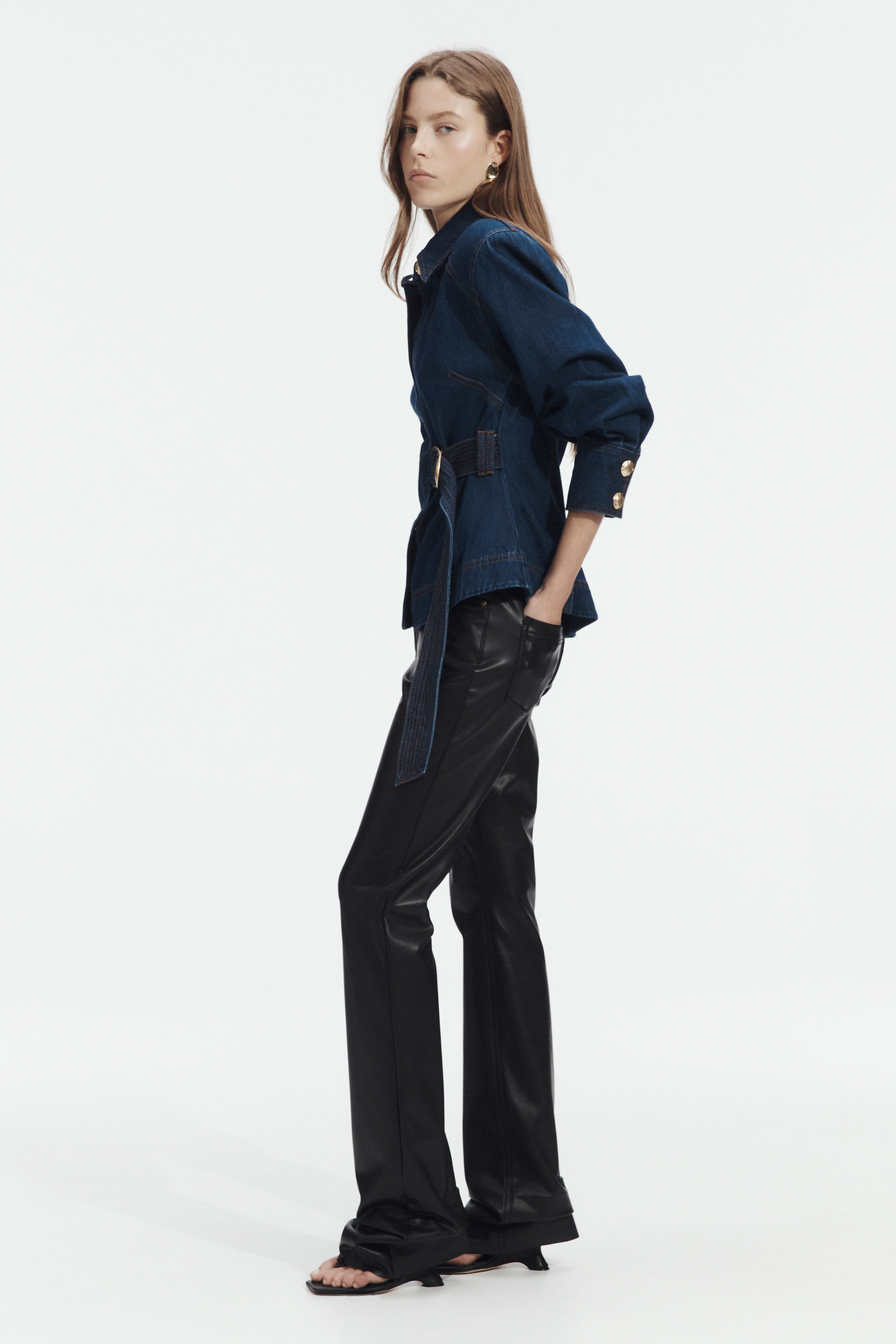 Seren Denim Shirt - Image 5