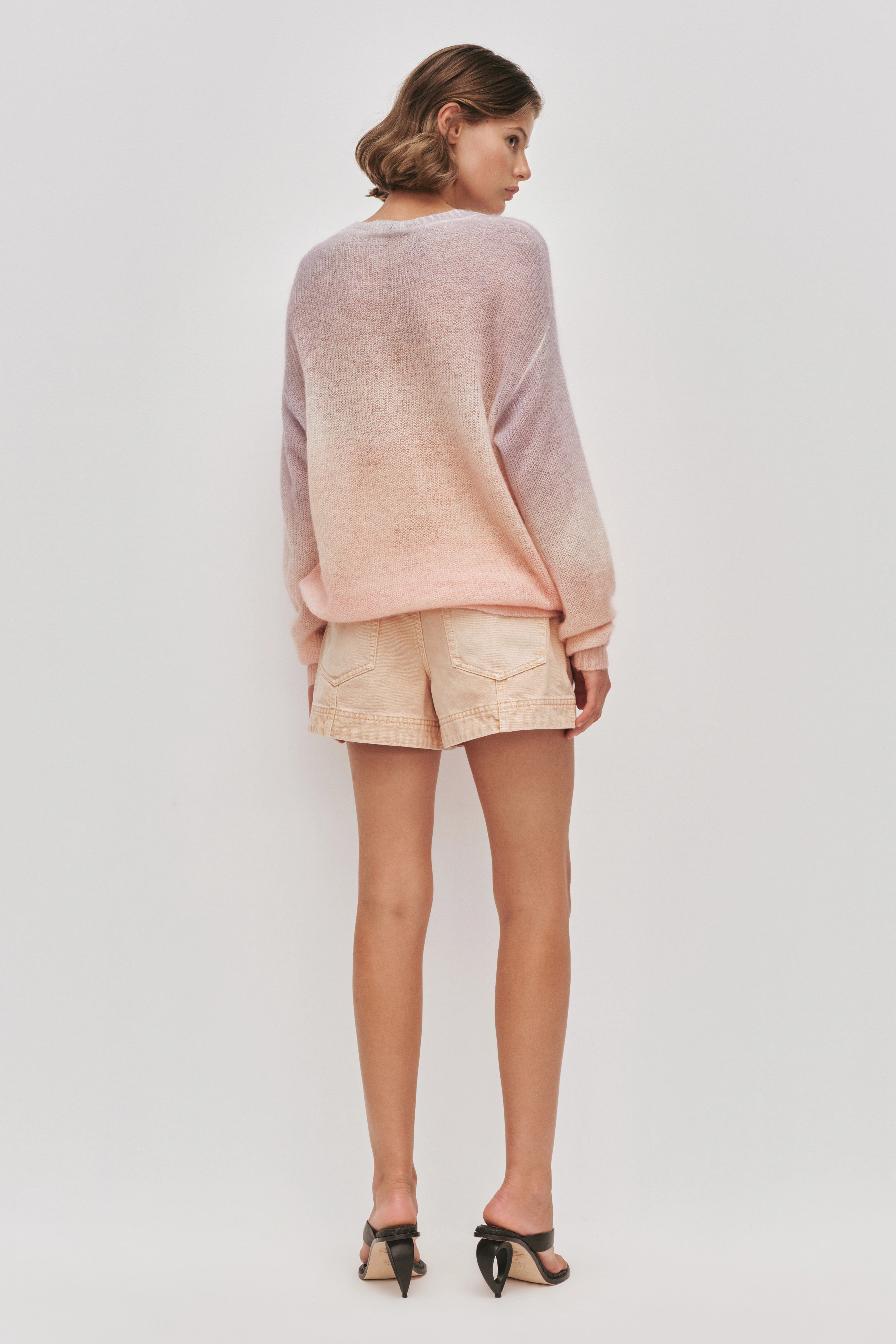 Serena Ombre Knit Jumper - Image 8