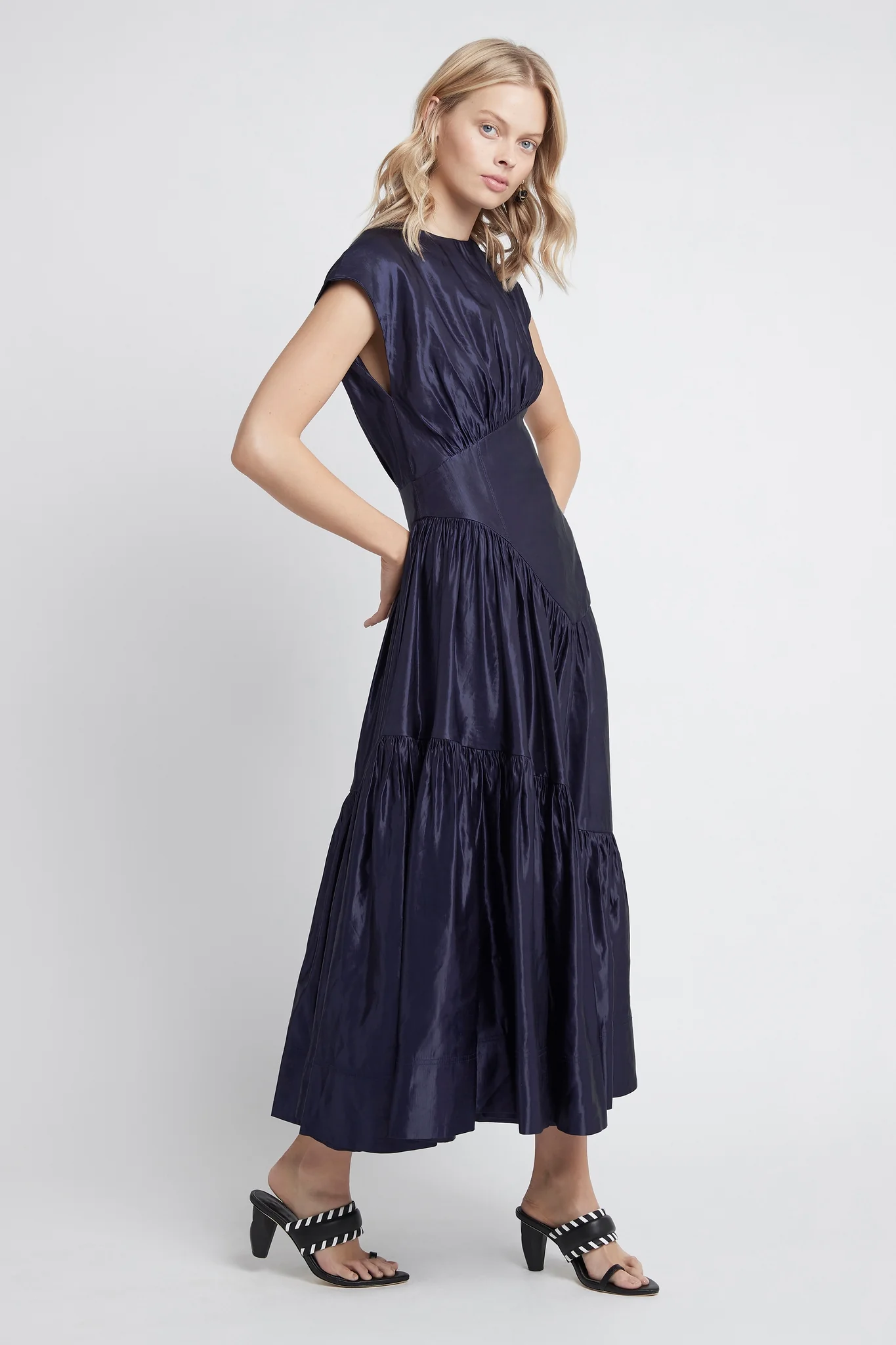 Serendipity Reflection Midi Dress