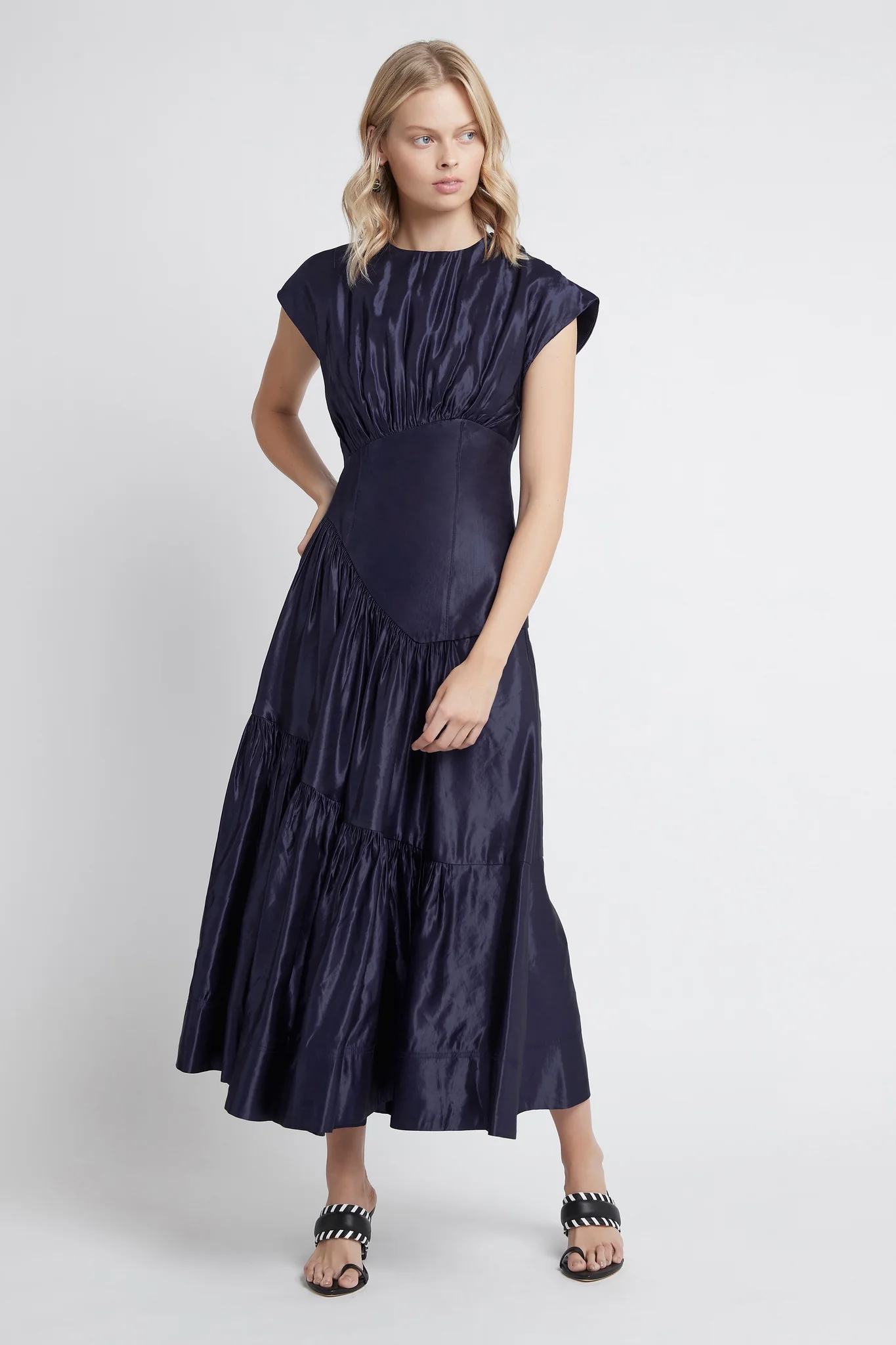 Serendipity Reflection Midi Dress - Image 3