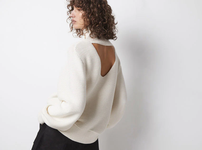 Serpentine Knit Jumper - Image 6