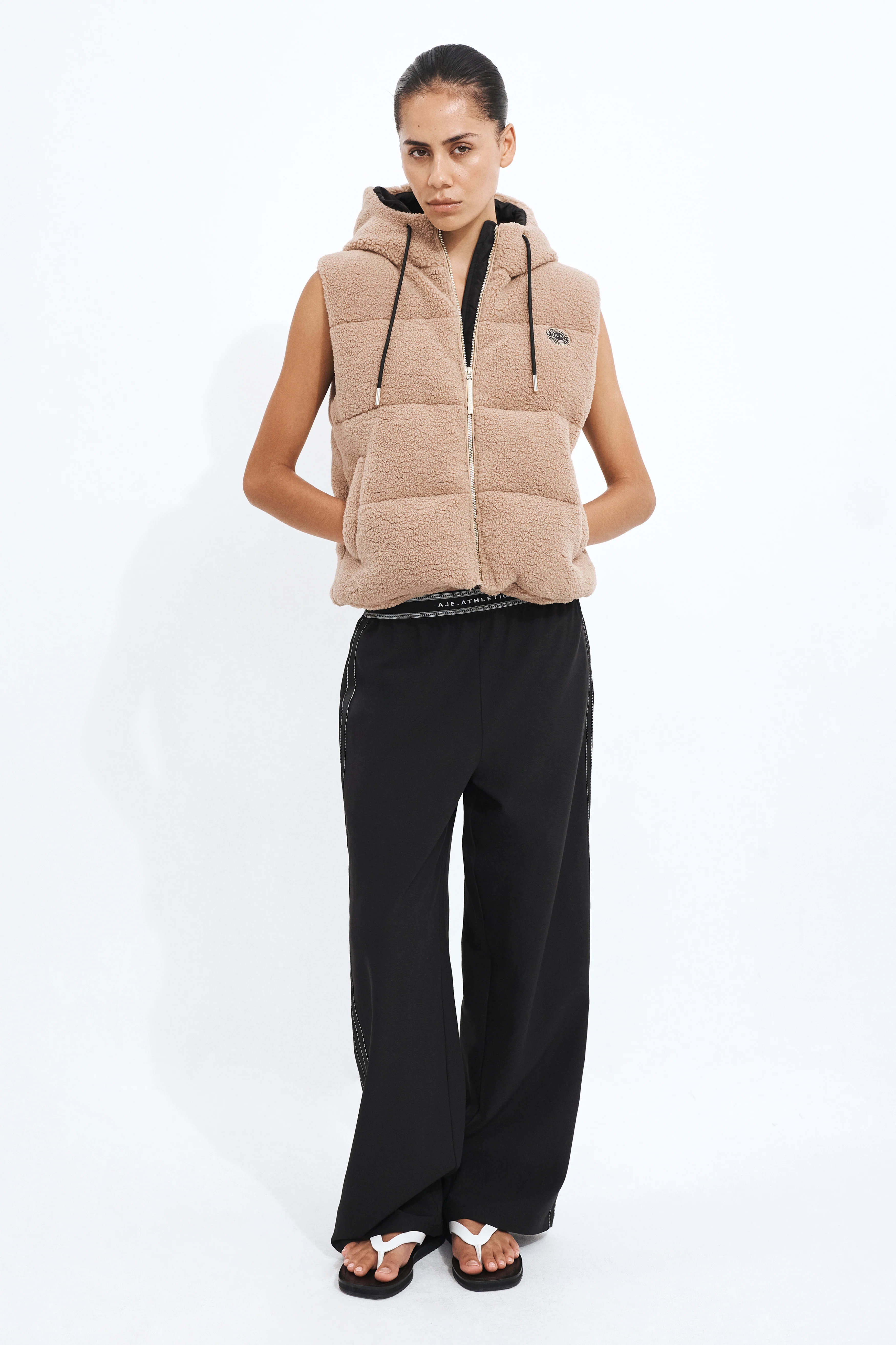 Sherpa Sleeveless Vest