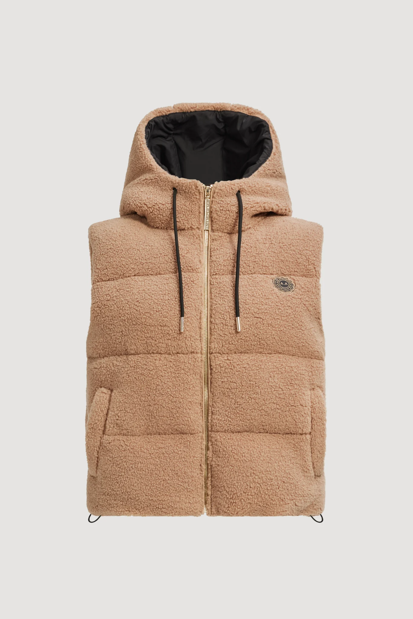 Sherpa Sleeveless Vest - Image 2