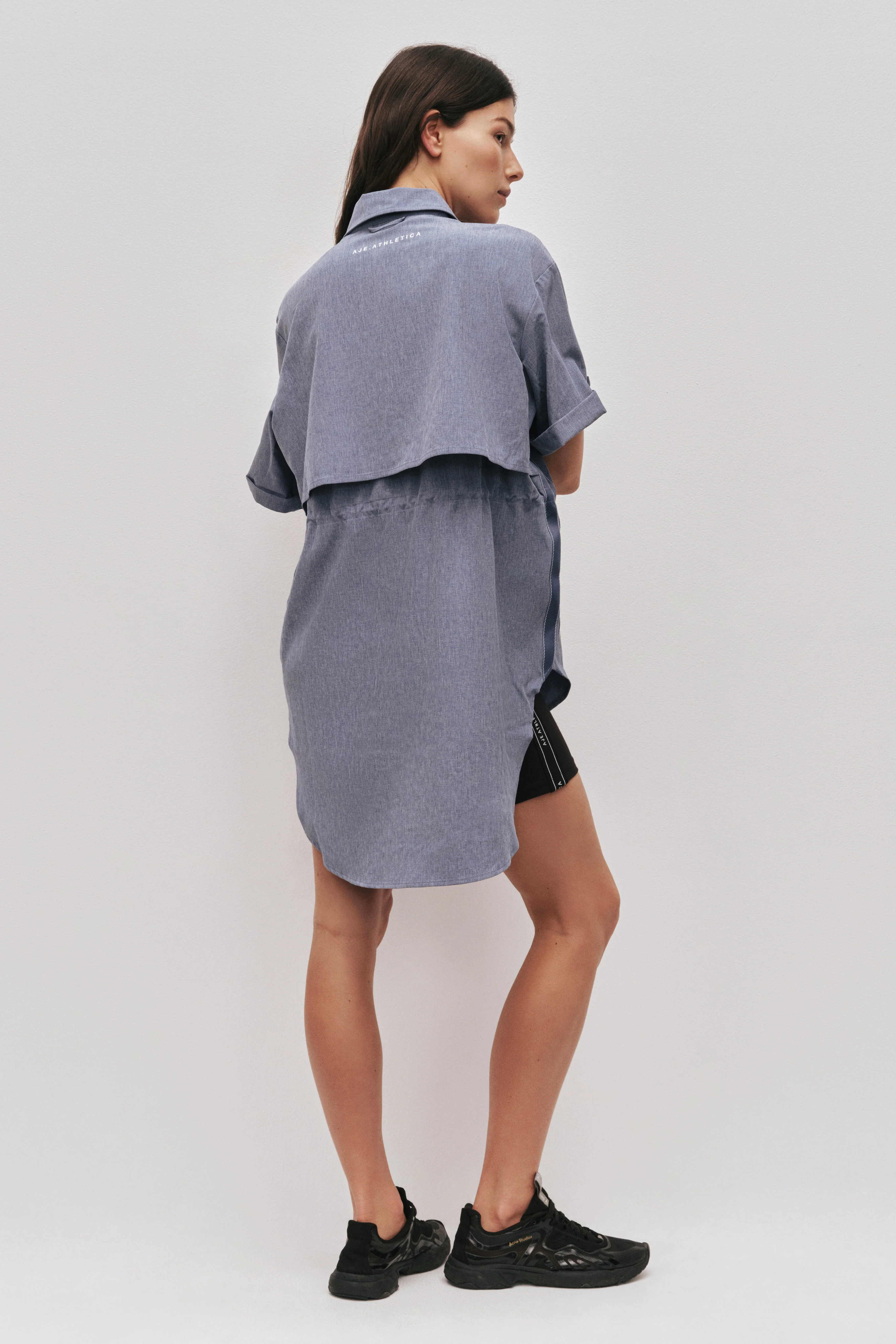 Short Sleeve Spray Shirt 433 - Image 7