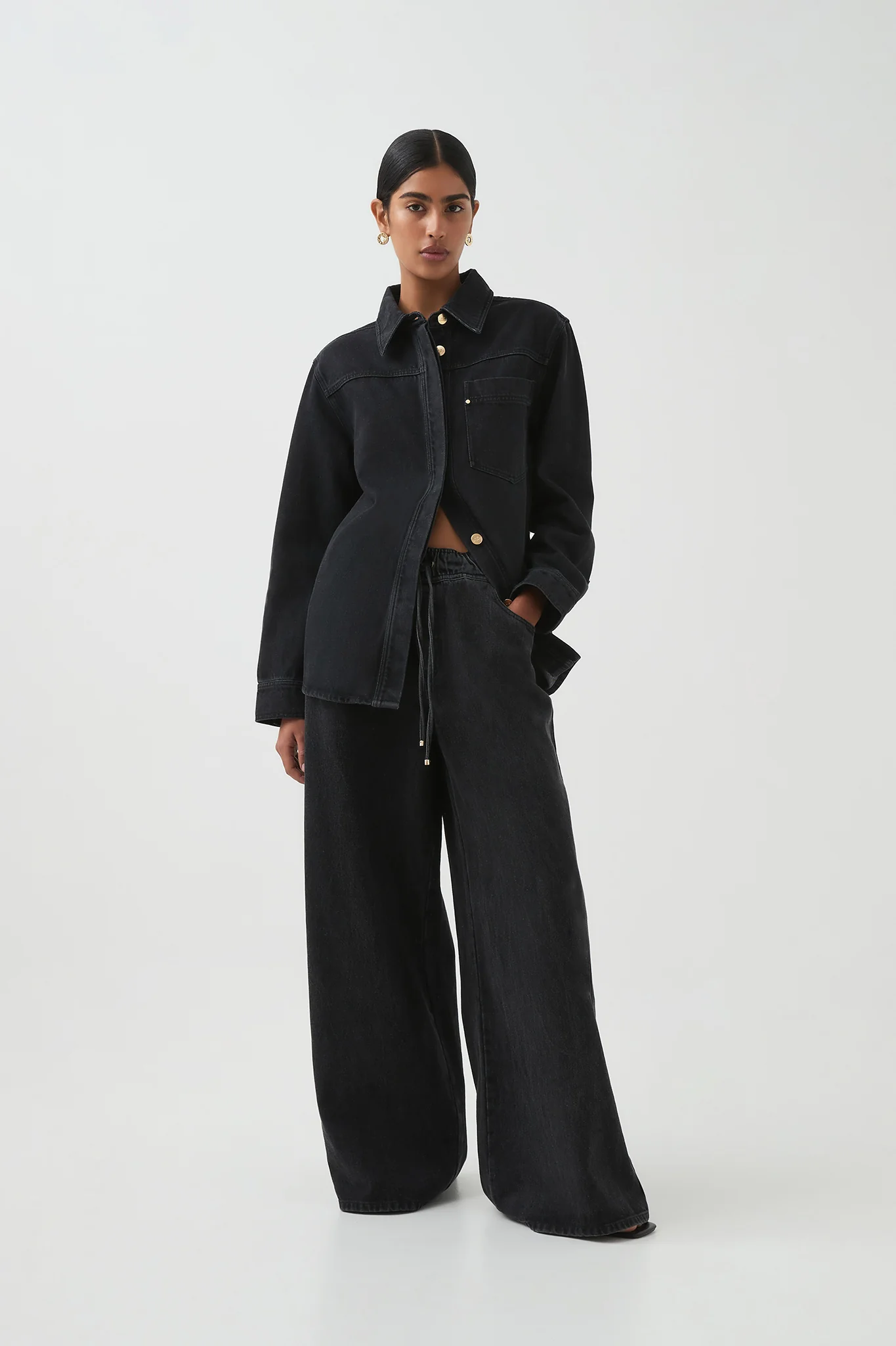 Sienna Button Up Shirt - Image 3