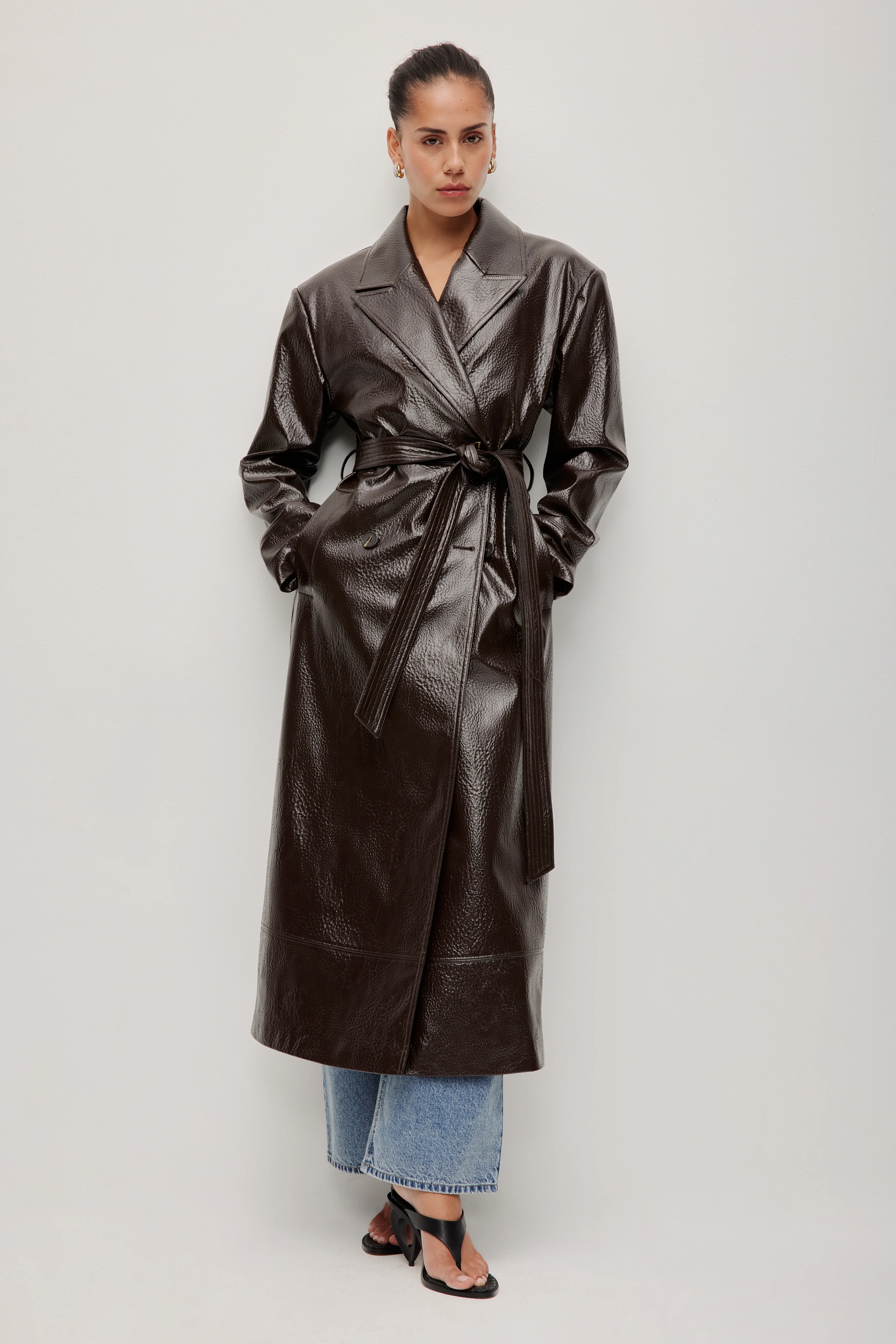 Sienna Tailored Coat - Image 3