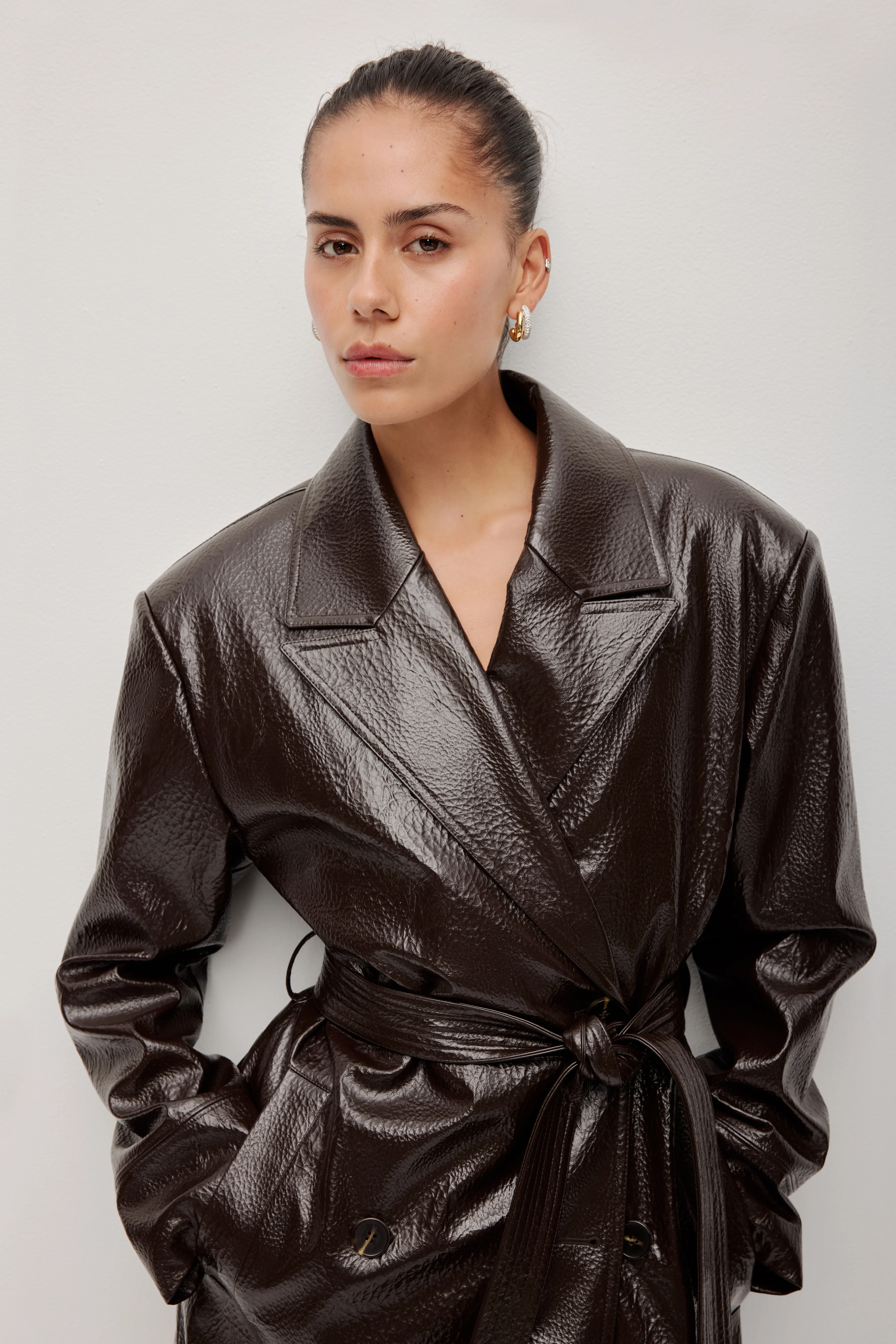 Sienna Tailored Coat - Image 5