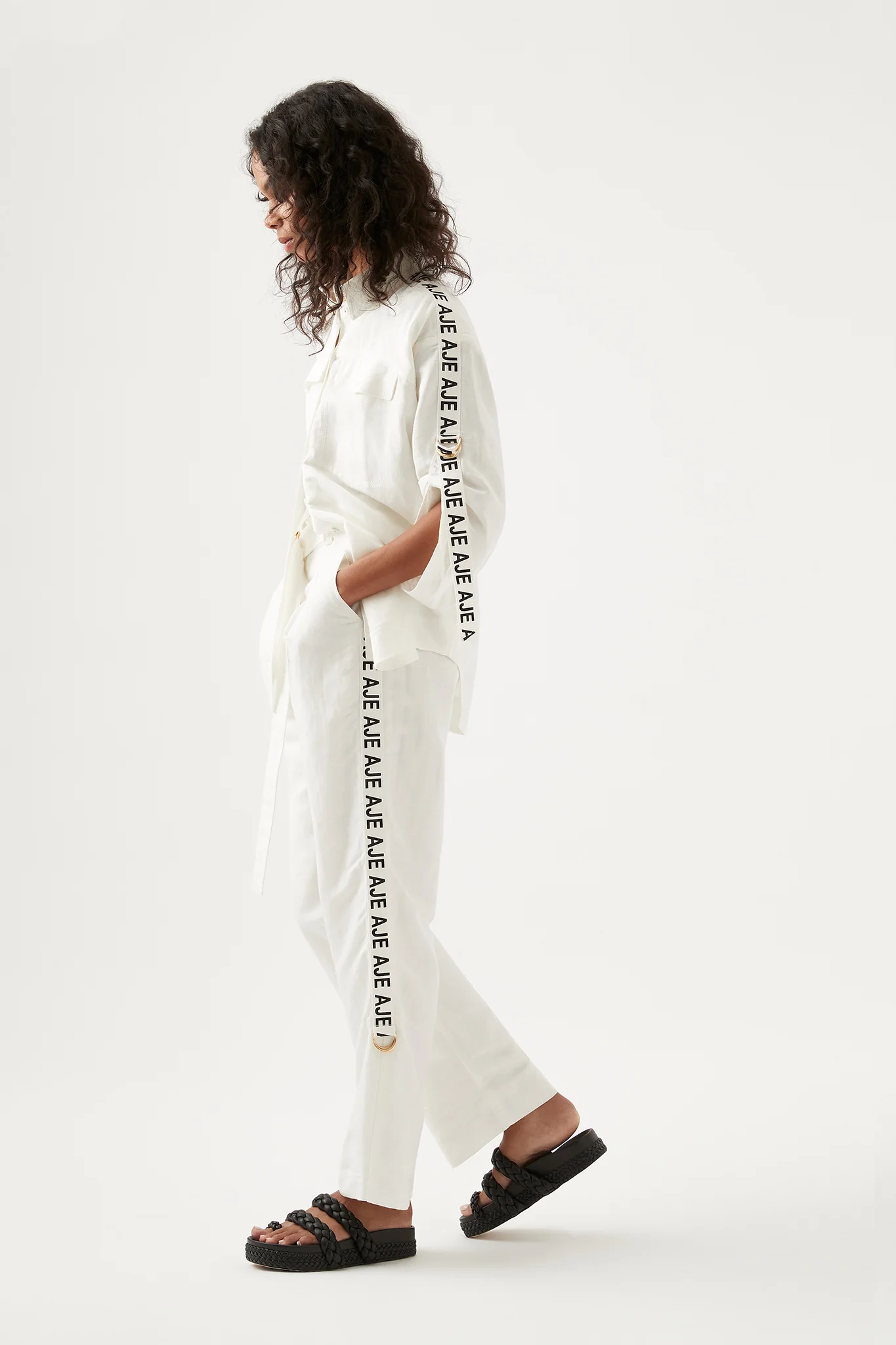 Signal Logo Mid Sleeve Shirt - Image 6