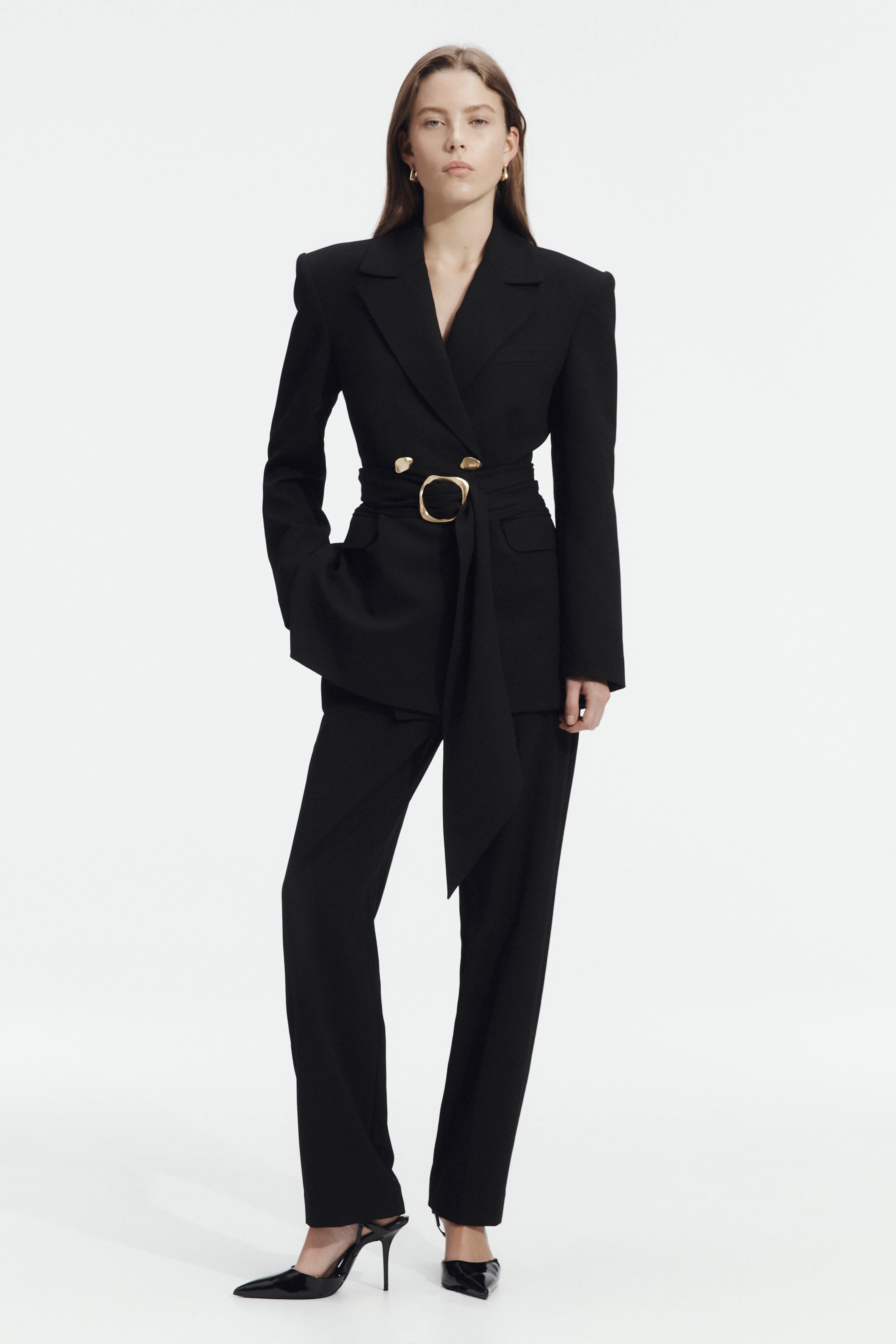 Simone Cigarette Leg Pant