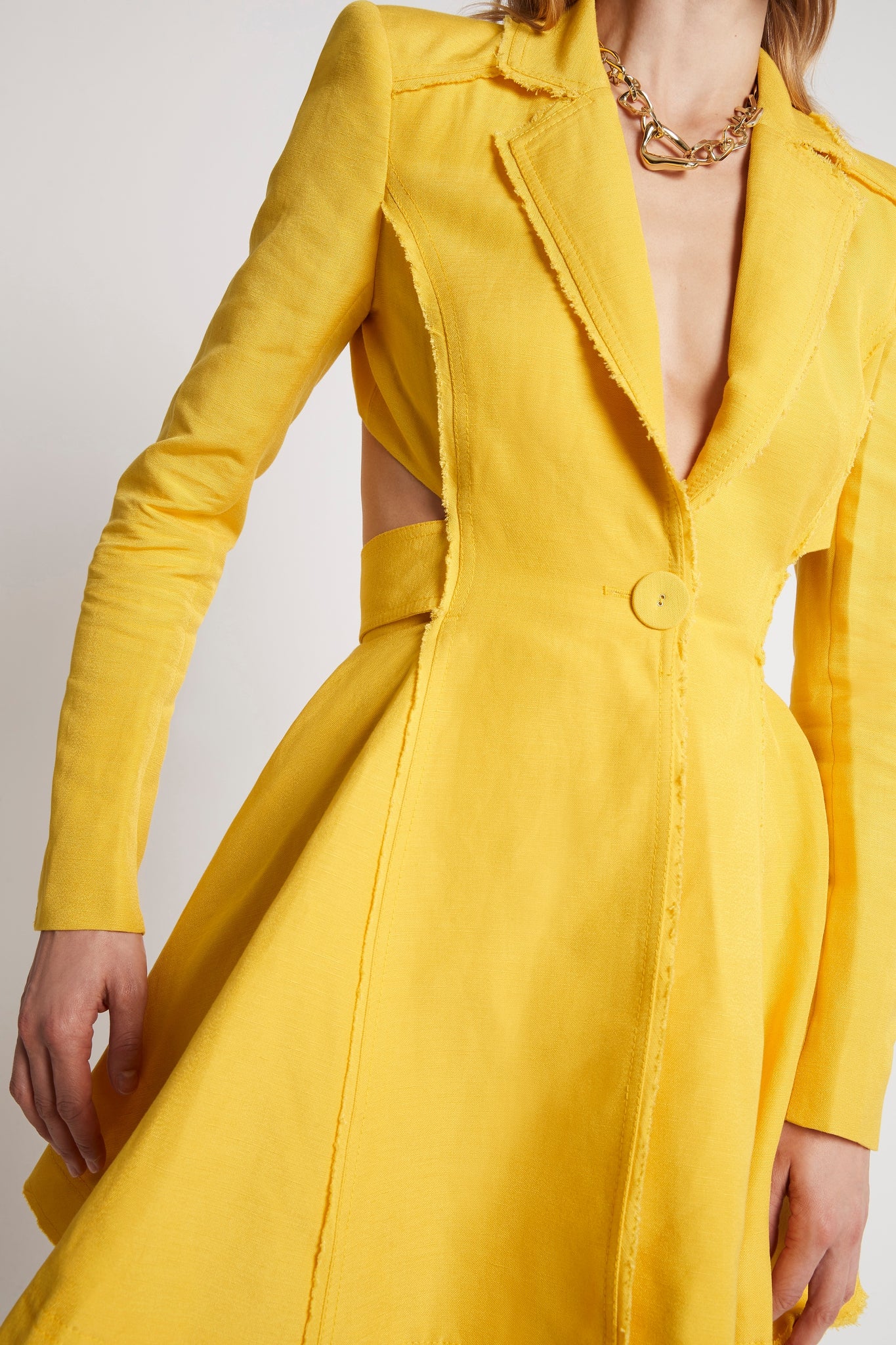 Simone Cut Out Jacket Dress - Image 5