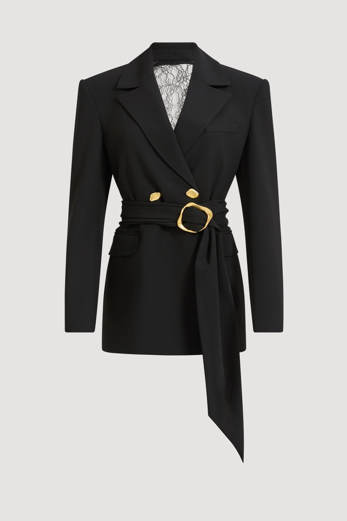 Simone Lace Back Blazer - Image 2