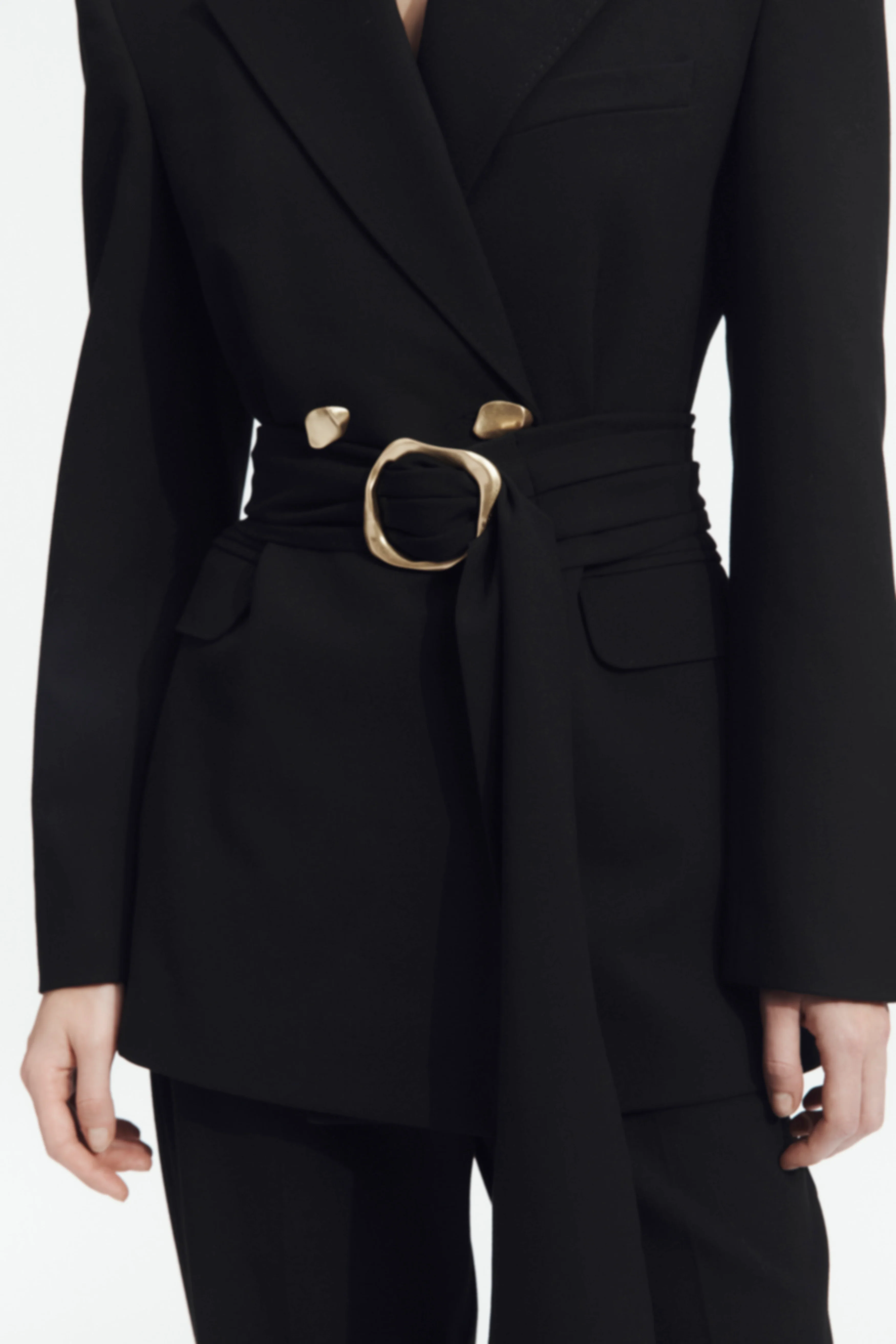 Simone Lace Back Blazer - Image 3