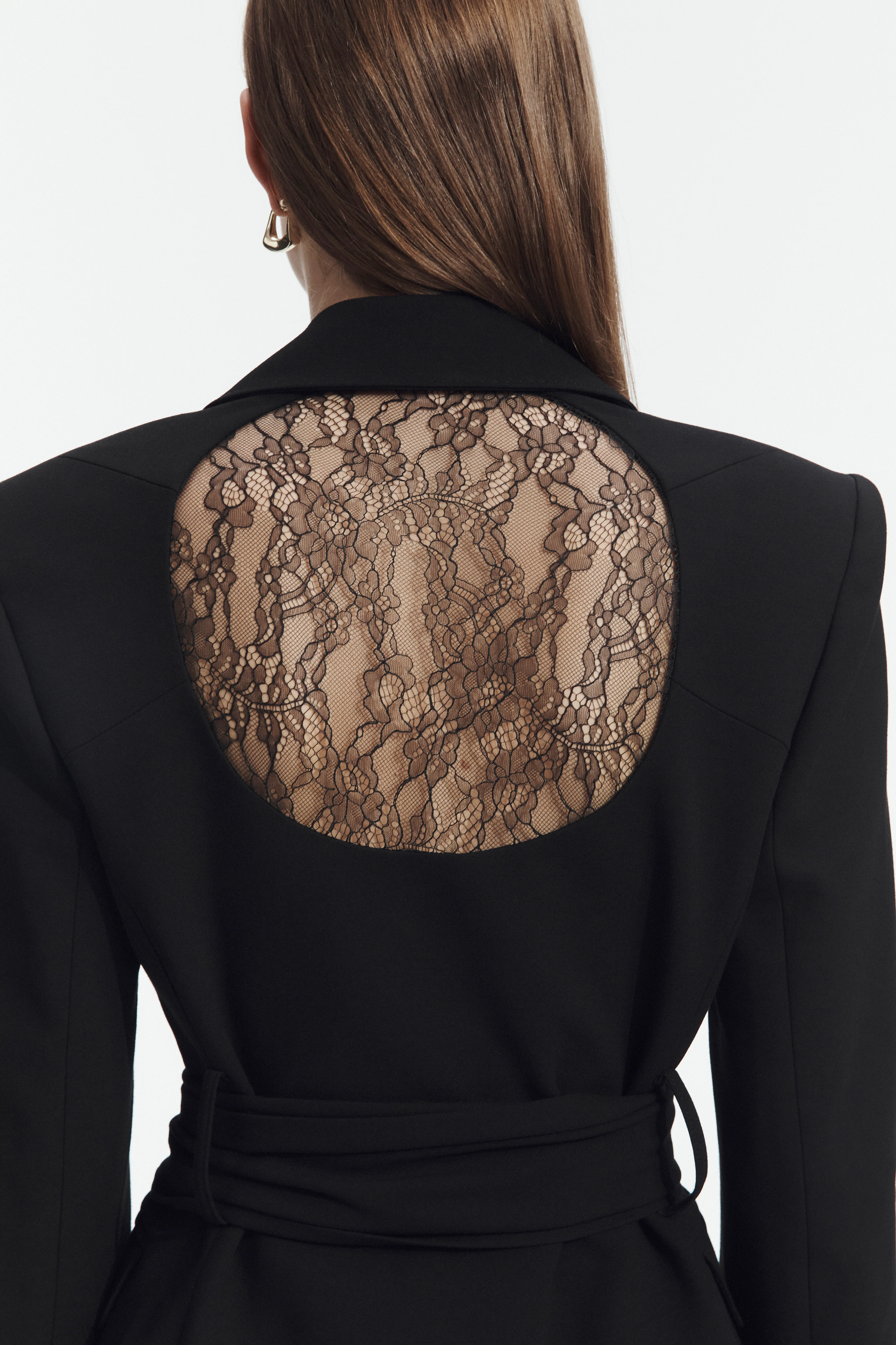 Simone Lace Back Blazer - Image 5