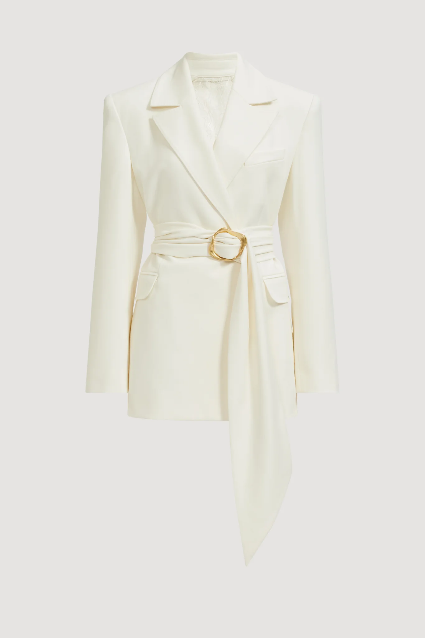 Simone Lace Back Blazer - Image 2