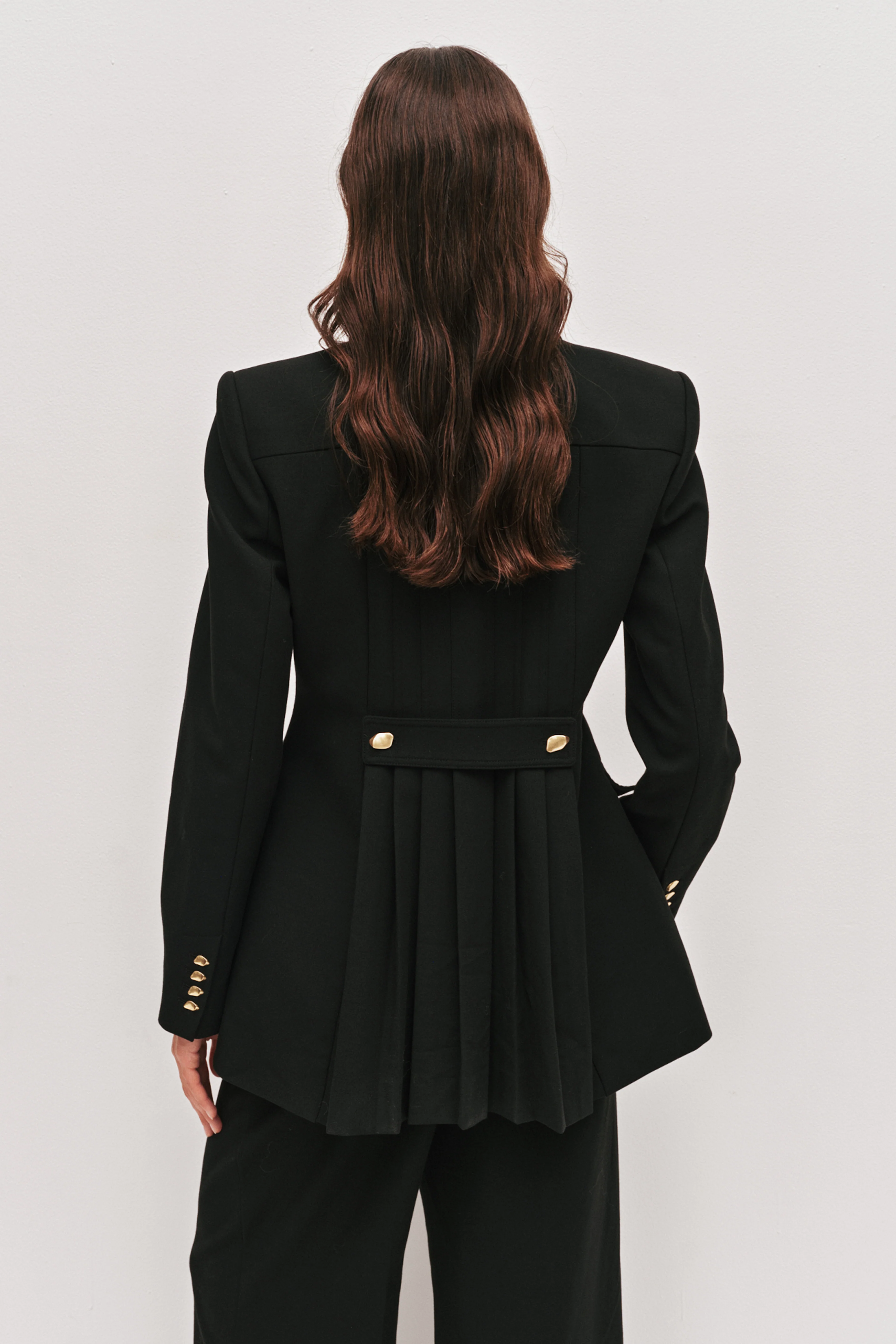 Simone Pleated Back Blazer - Image 6