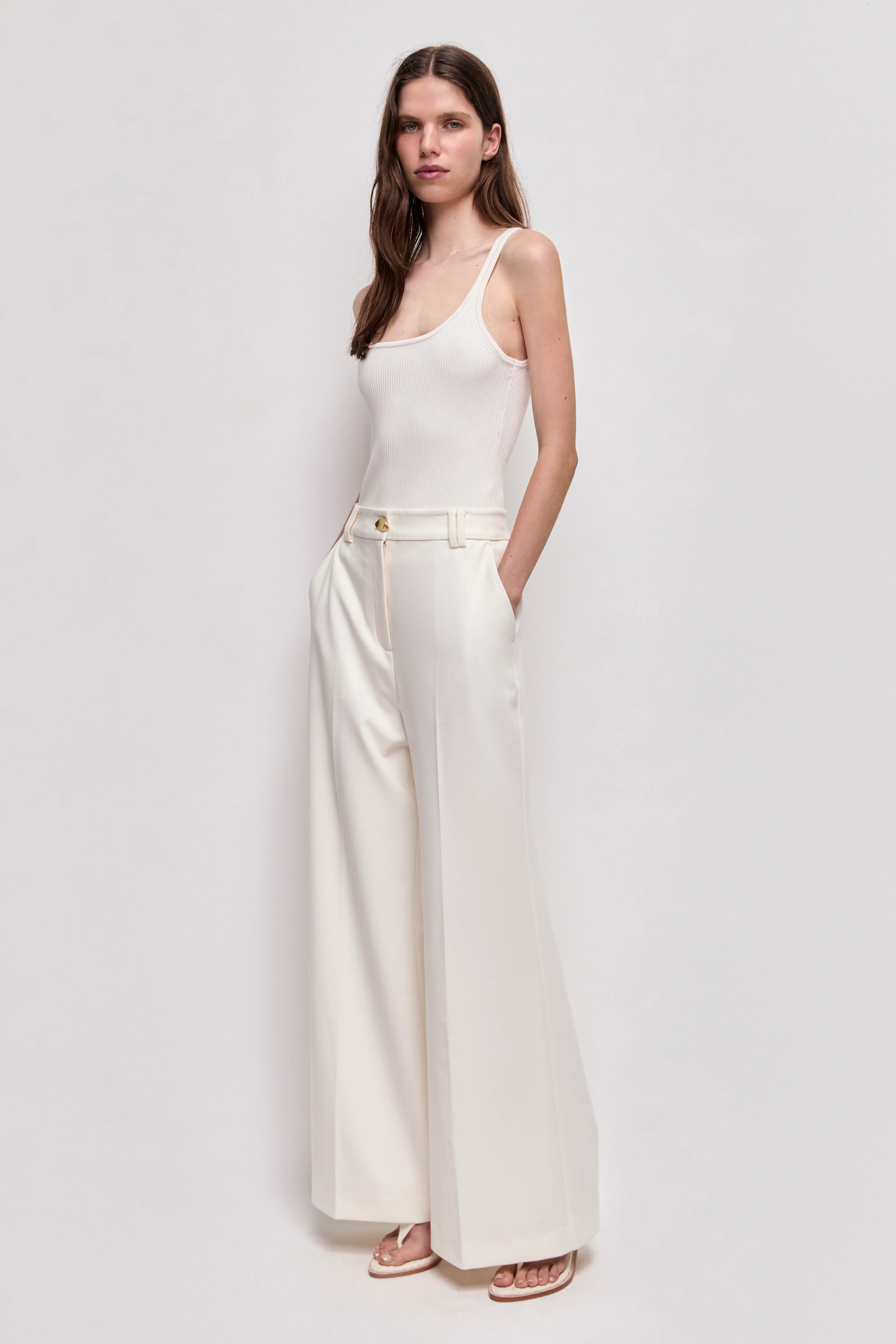Simone Straight Leg Pant - Image 3