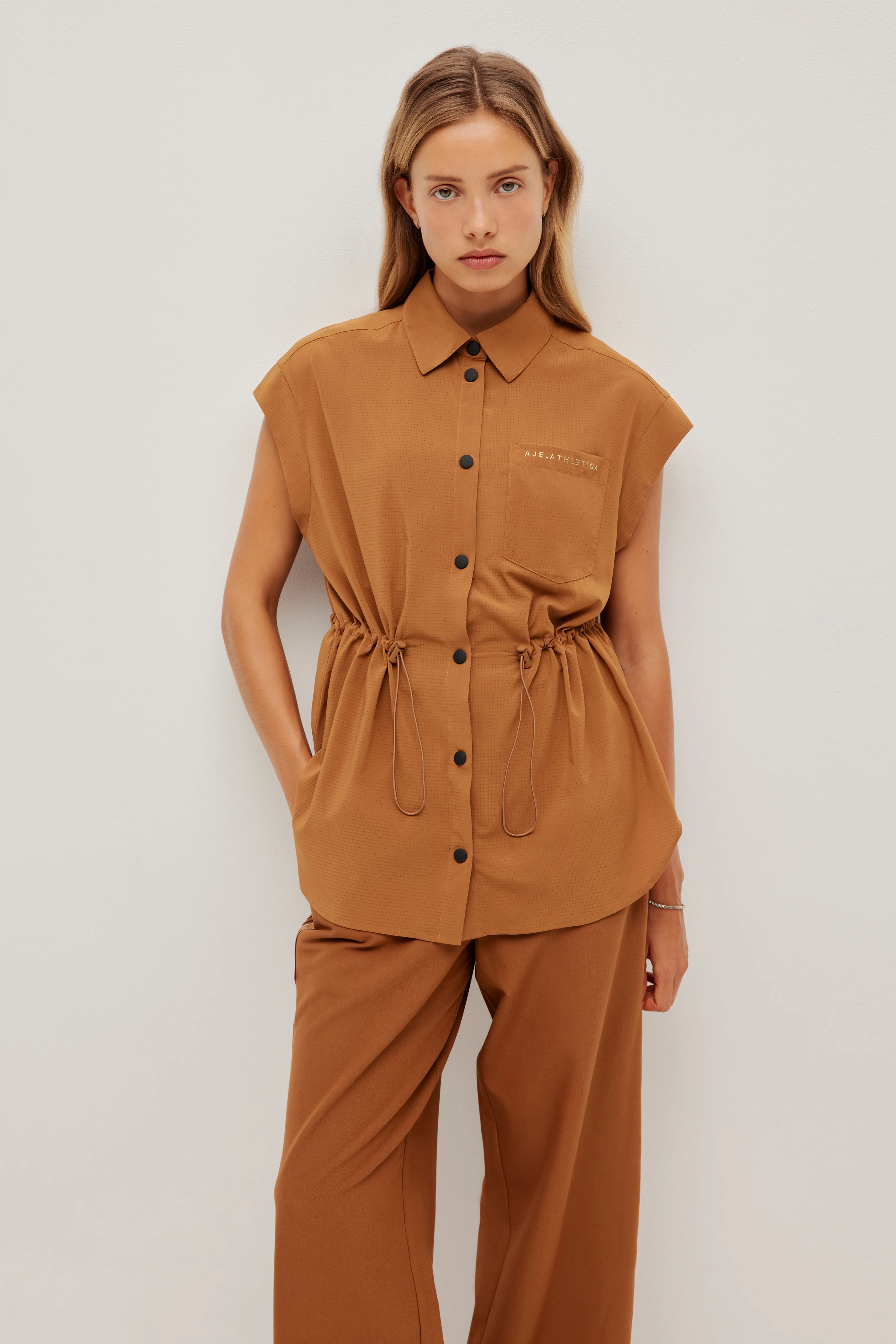 Sleeveless Shirt - Image 8