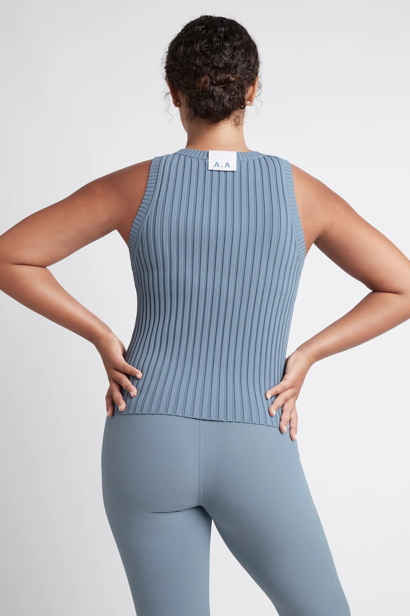Slim Knitted Tank 107 - Image 10