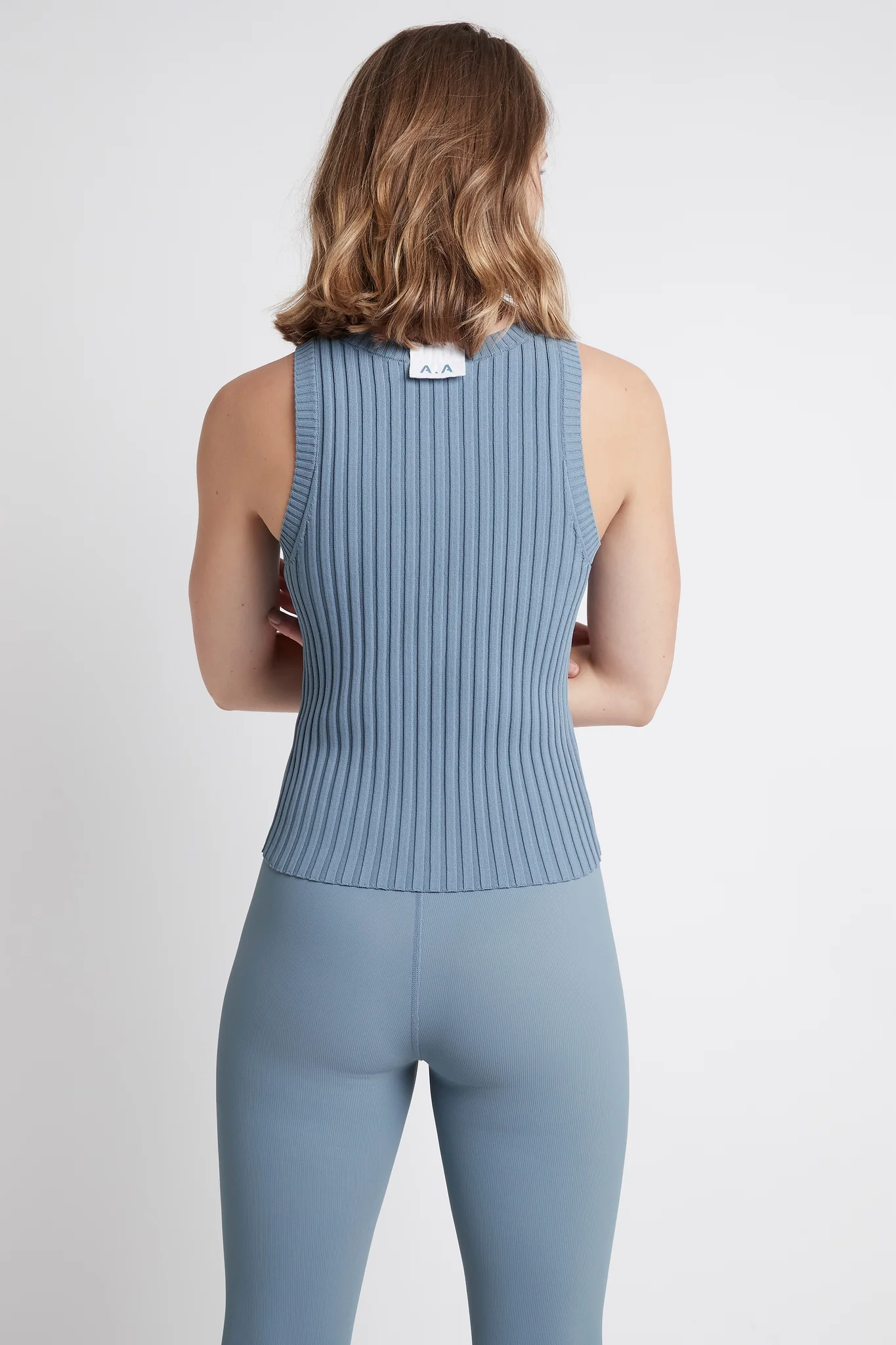 Slim Knitted Tank 107 - Image 5