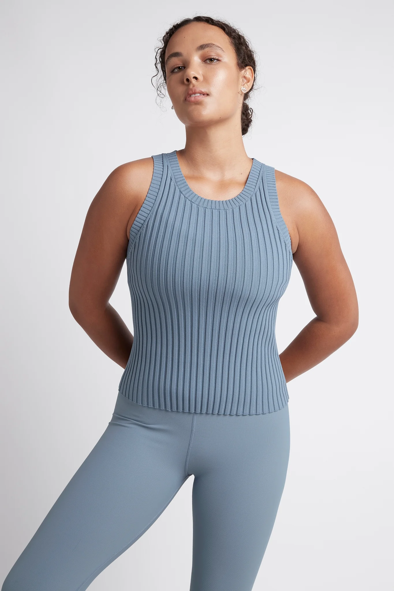 Slim Knitted Tank 107 - Image 7