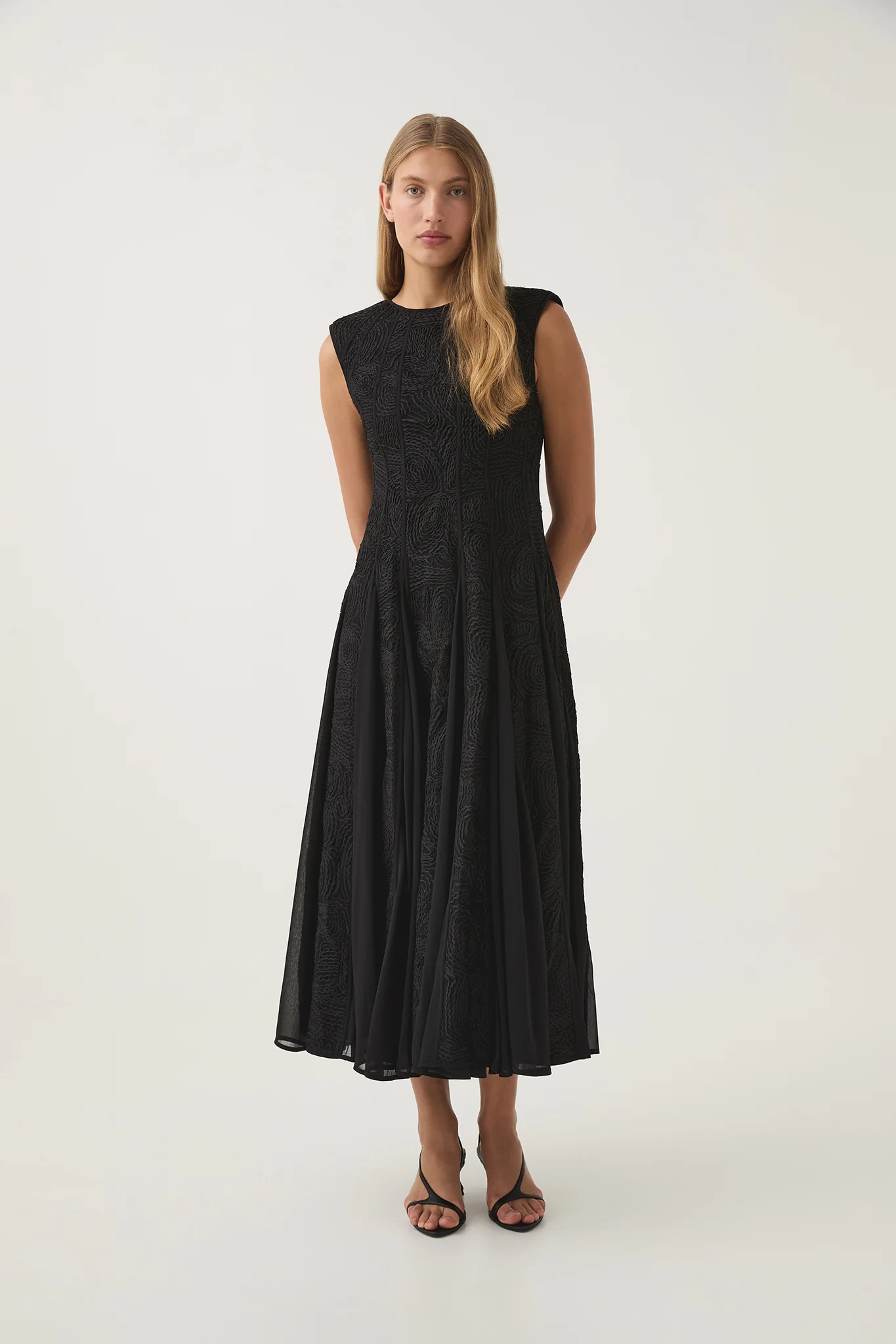 Soleil Lace Midi Dress - Image 6