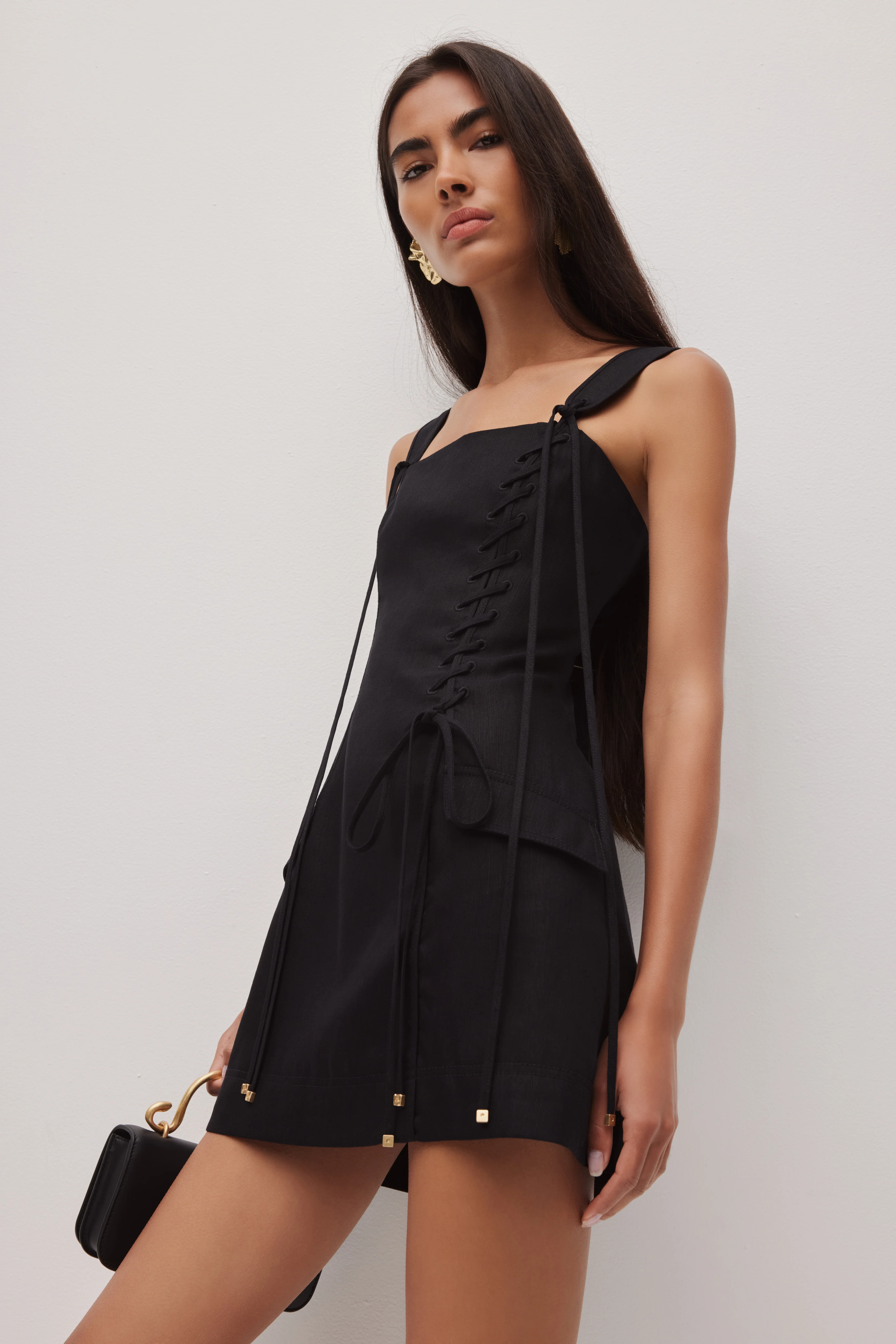 Solene Mini Dress - Image 4