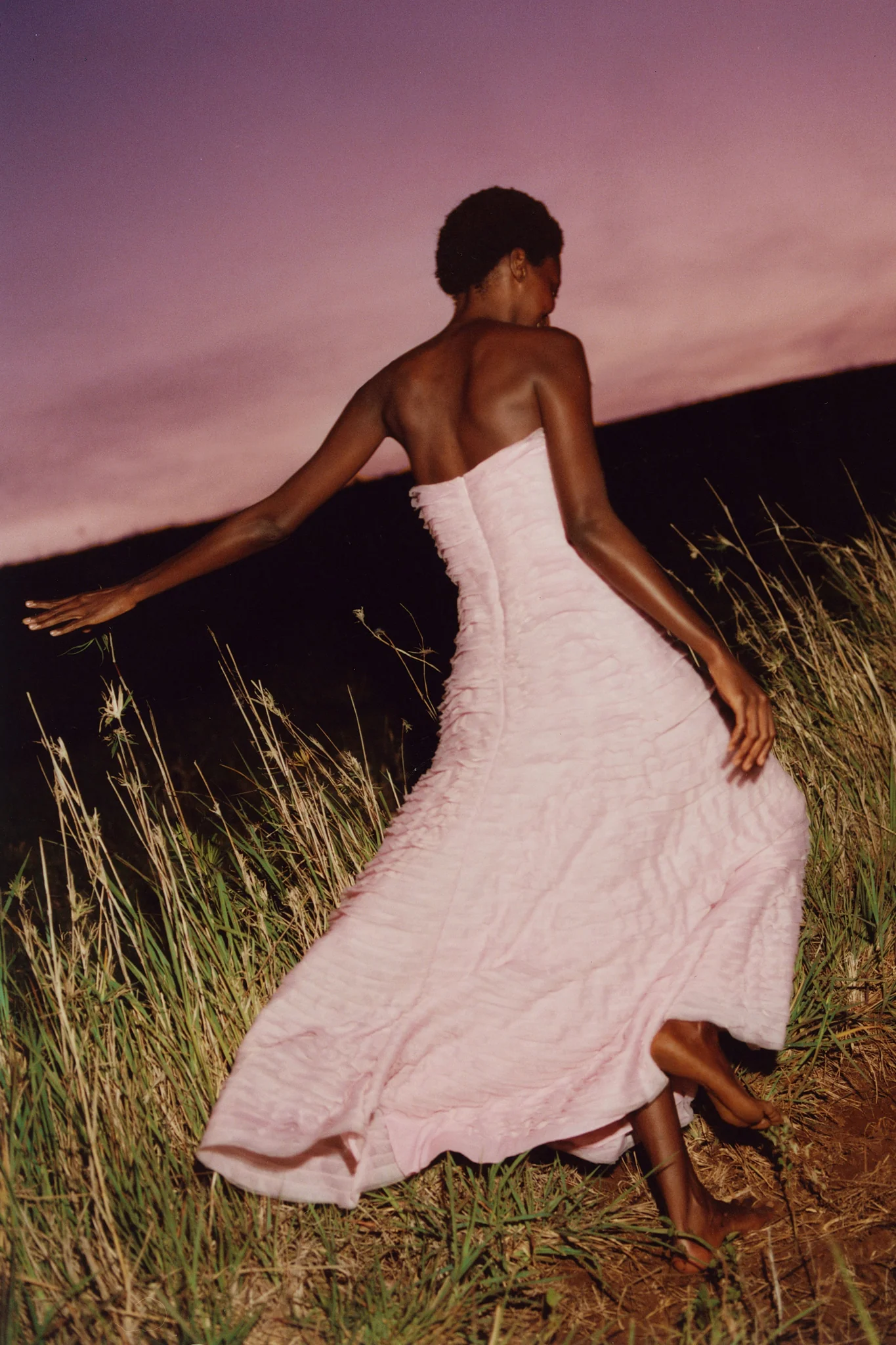 Soundscape Maxi Dress - Image 10