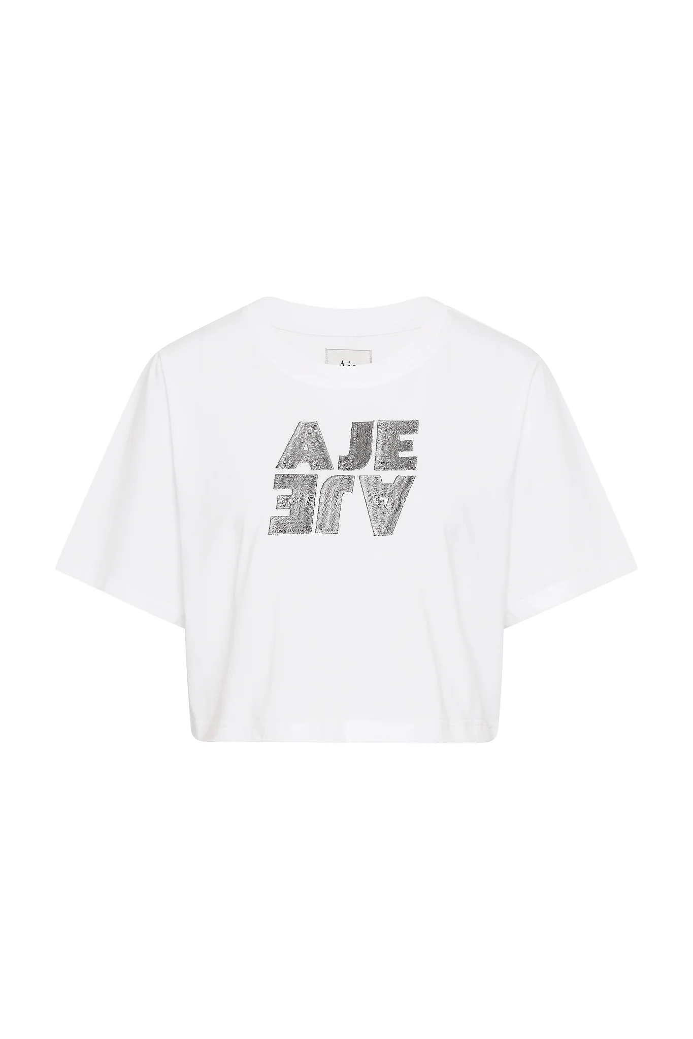 Spark Logo Cropped Tee - Image 2