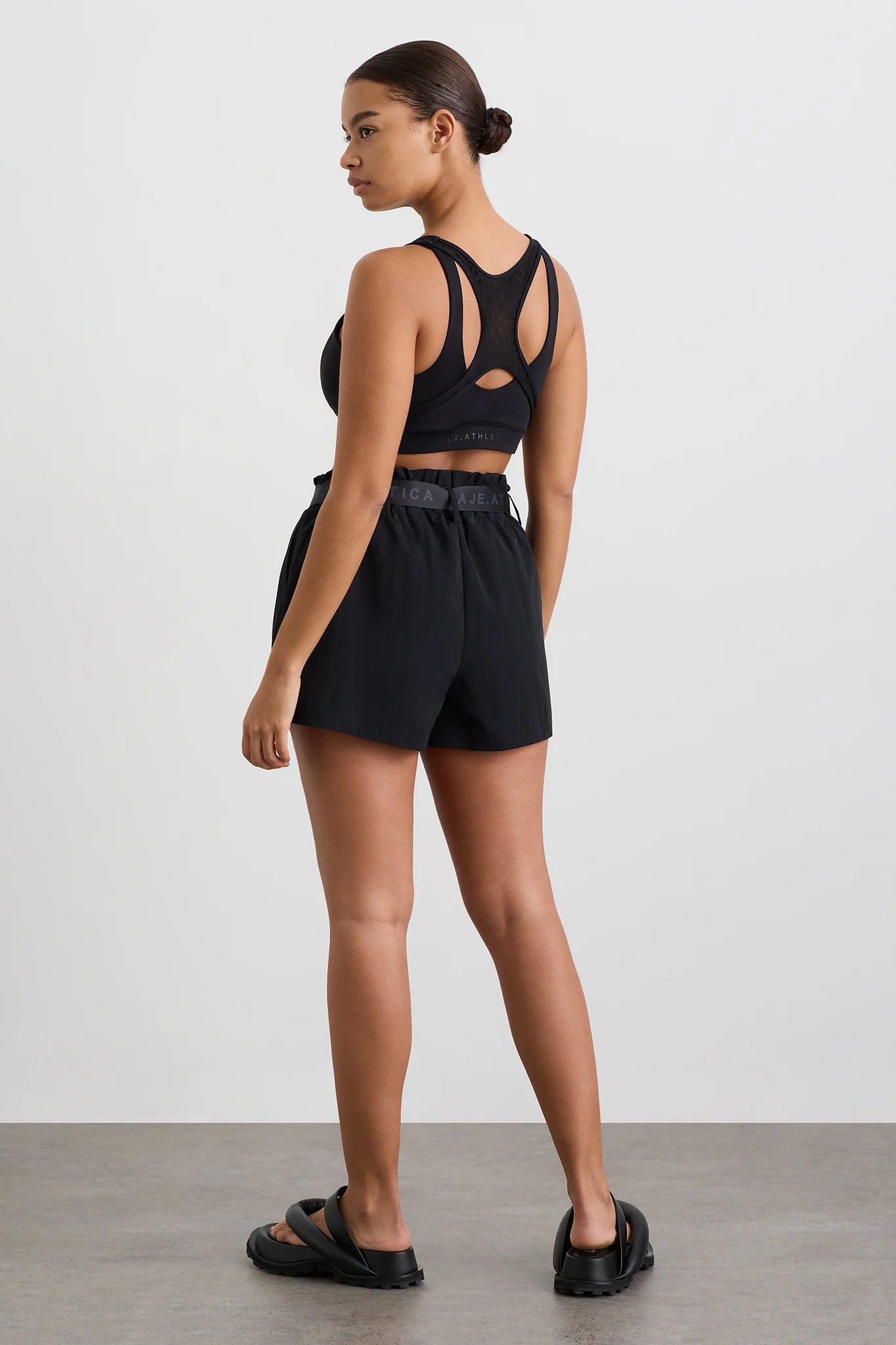 Spiderback Logo Mesh Bra 369 - Image 11
