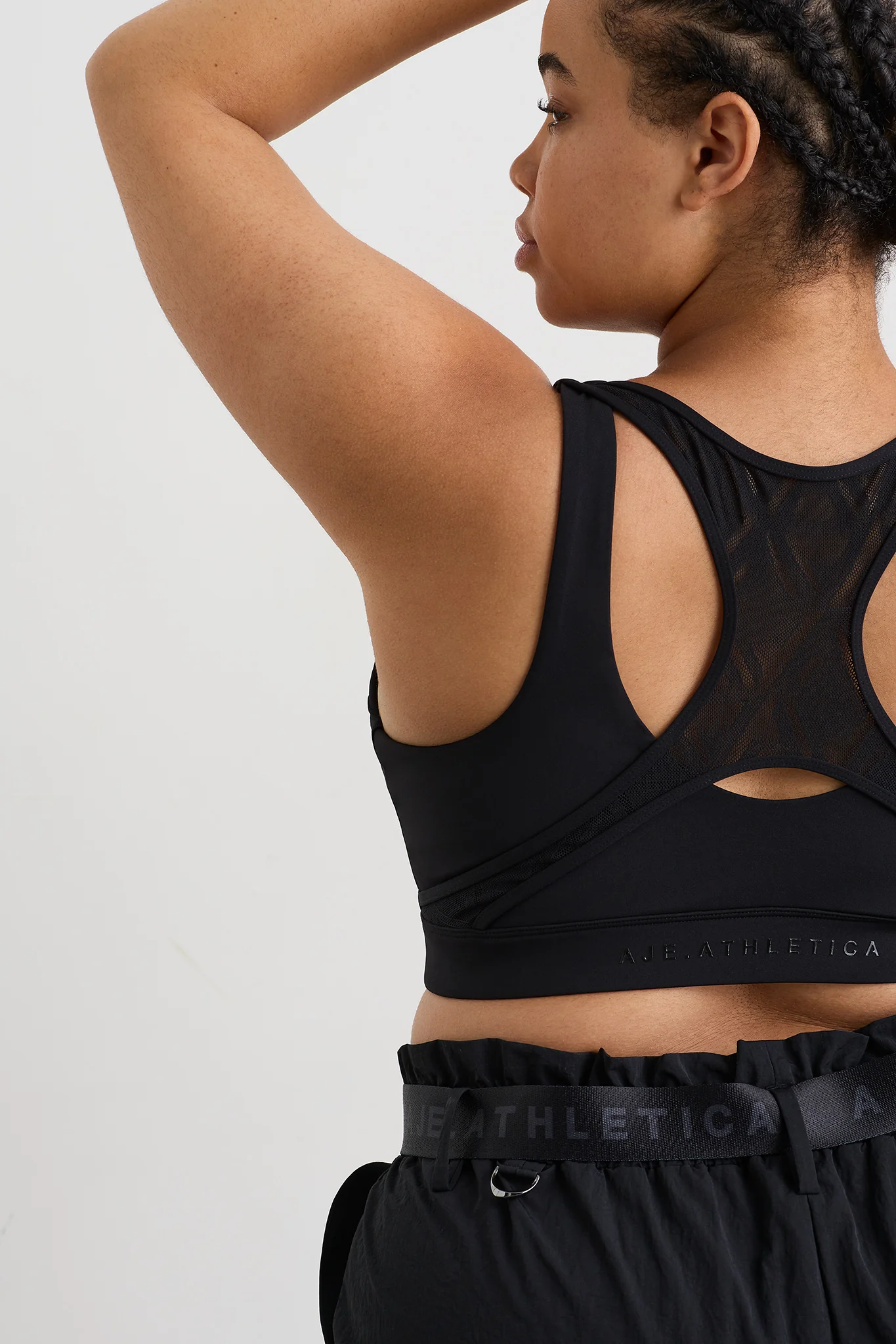 Spiderback Logo Mesh Bra 369 - Image 12