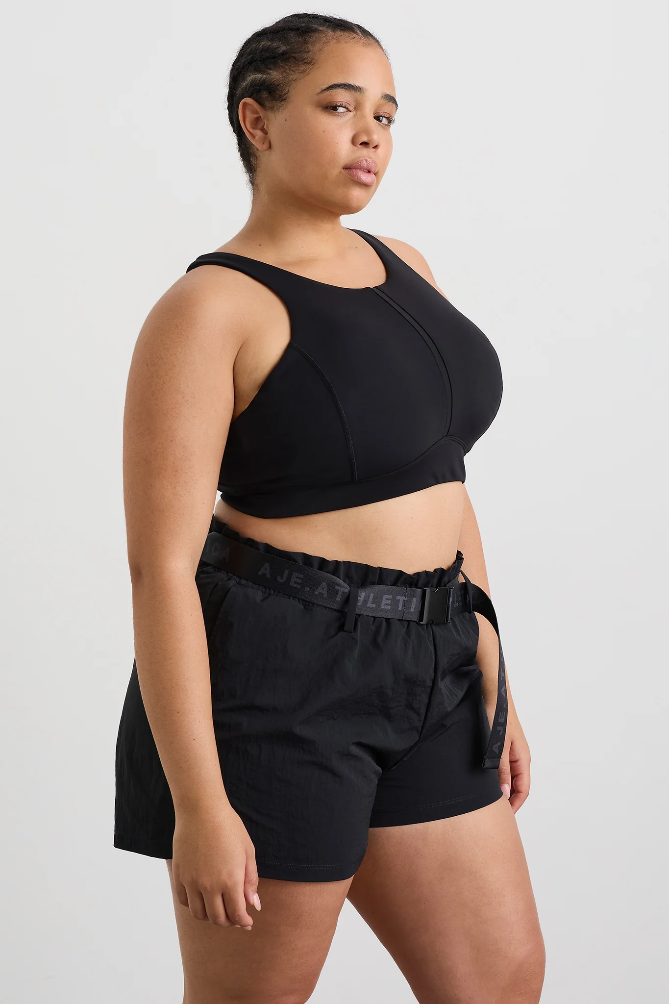 Spiderback Logo Mesh Bra 369 - Image 13