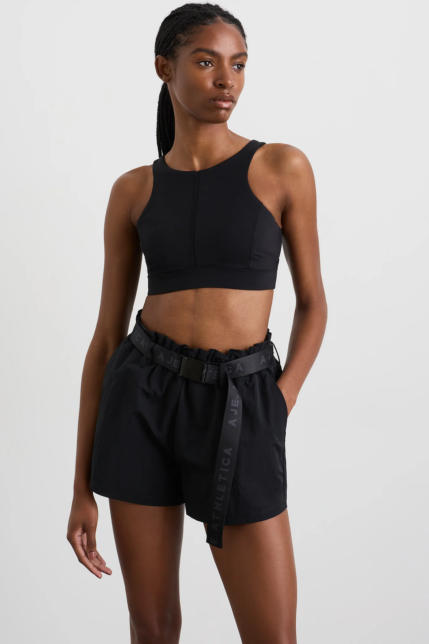 Spiderback Logo Mesh Bra 369 - Image 3
