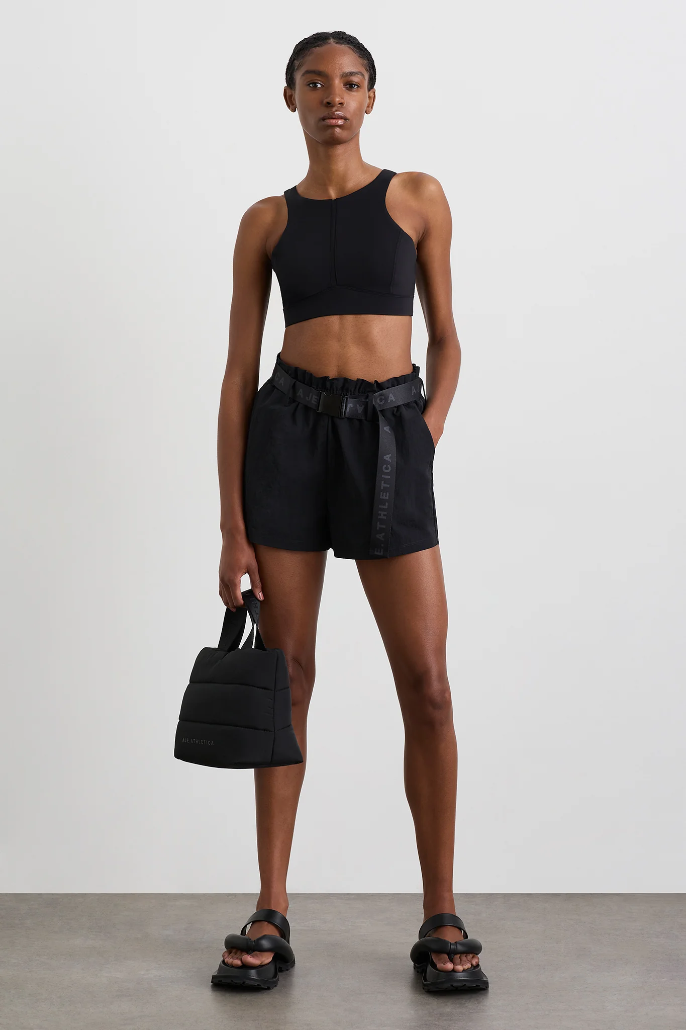 Spiderback Logo Mesh Bra 369 - Image 4